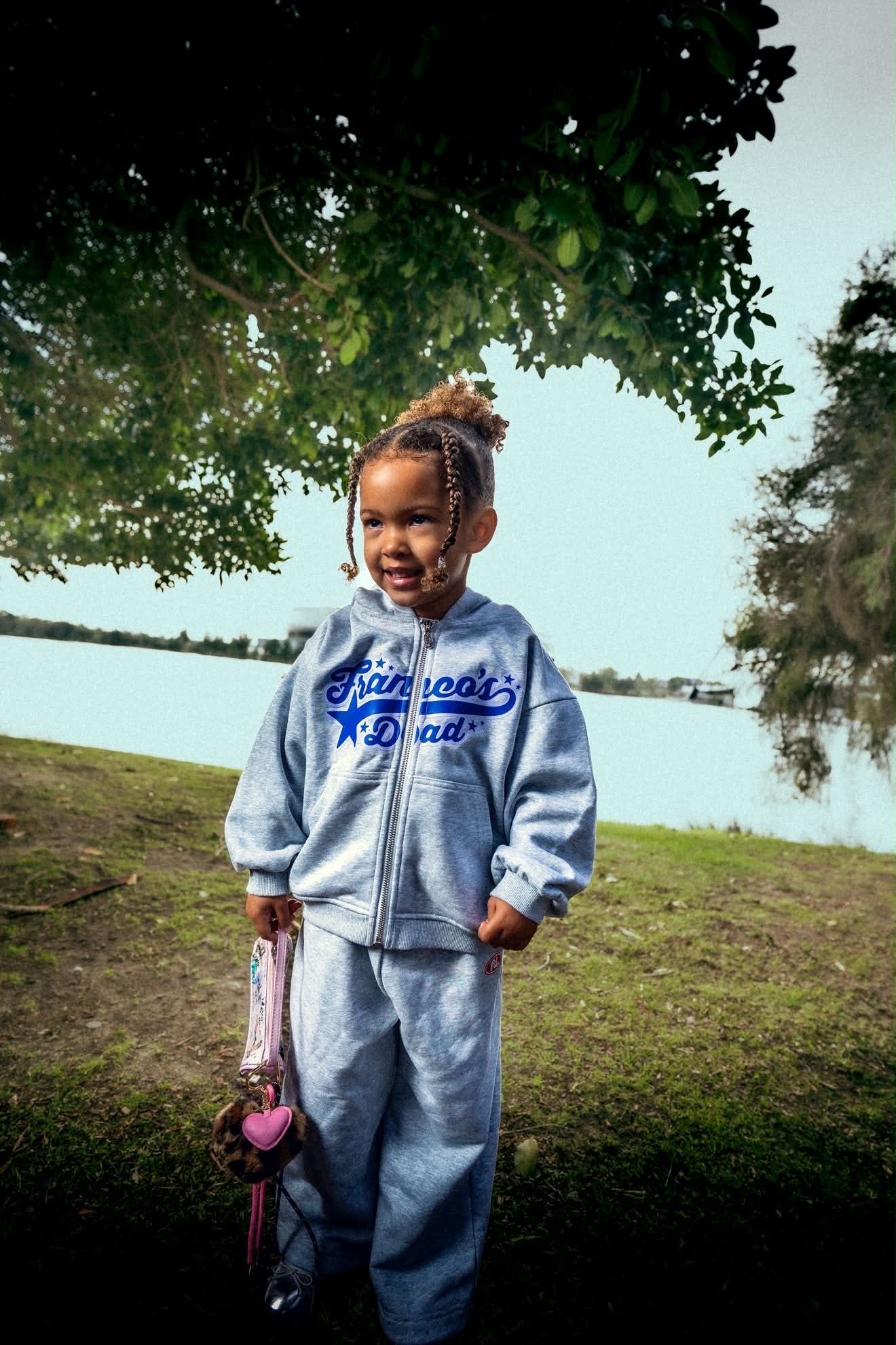 franco's dad zip hoodie - all stars (pre order)