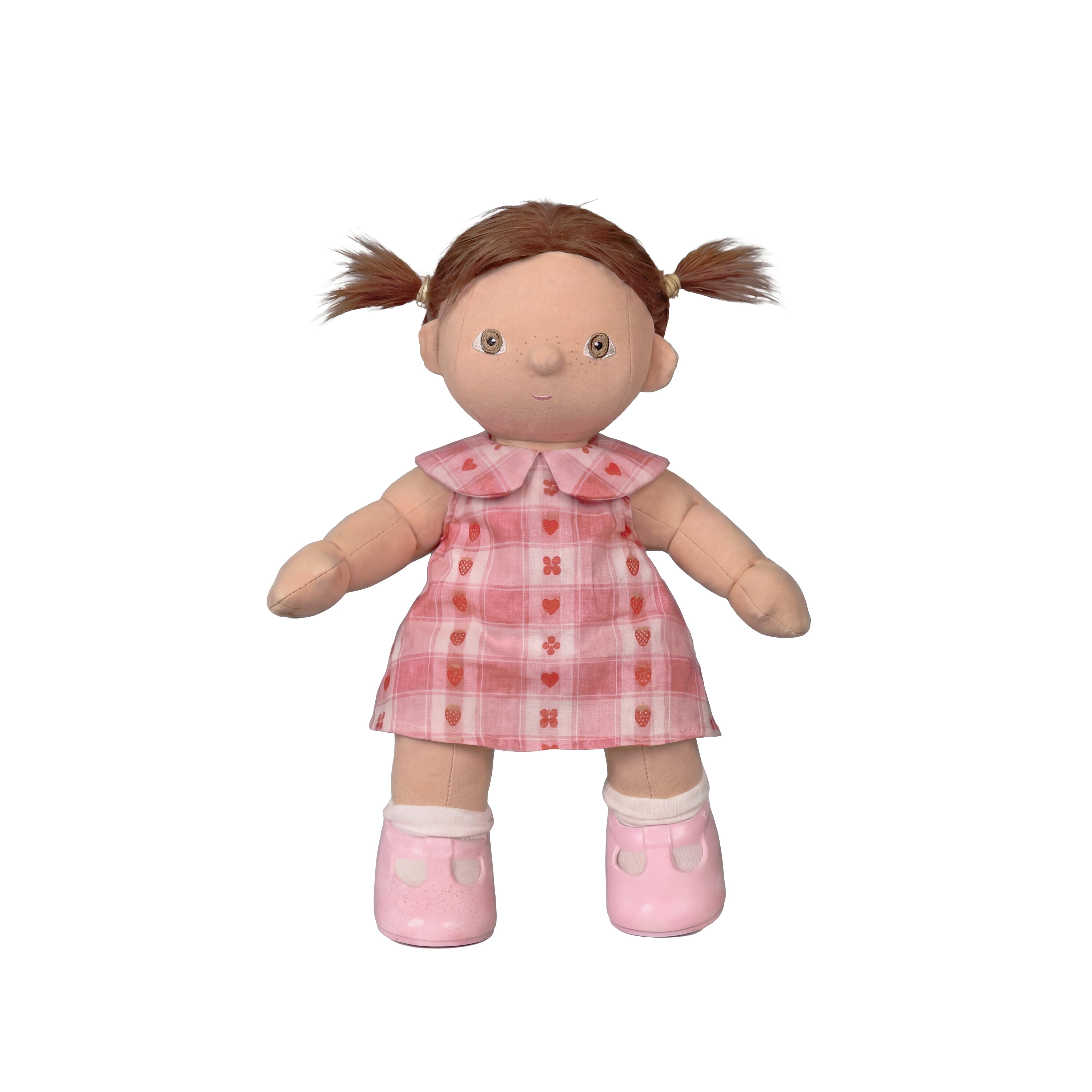 olli ella dinkum doll dress - rosette
