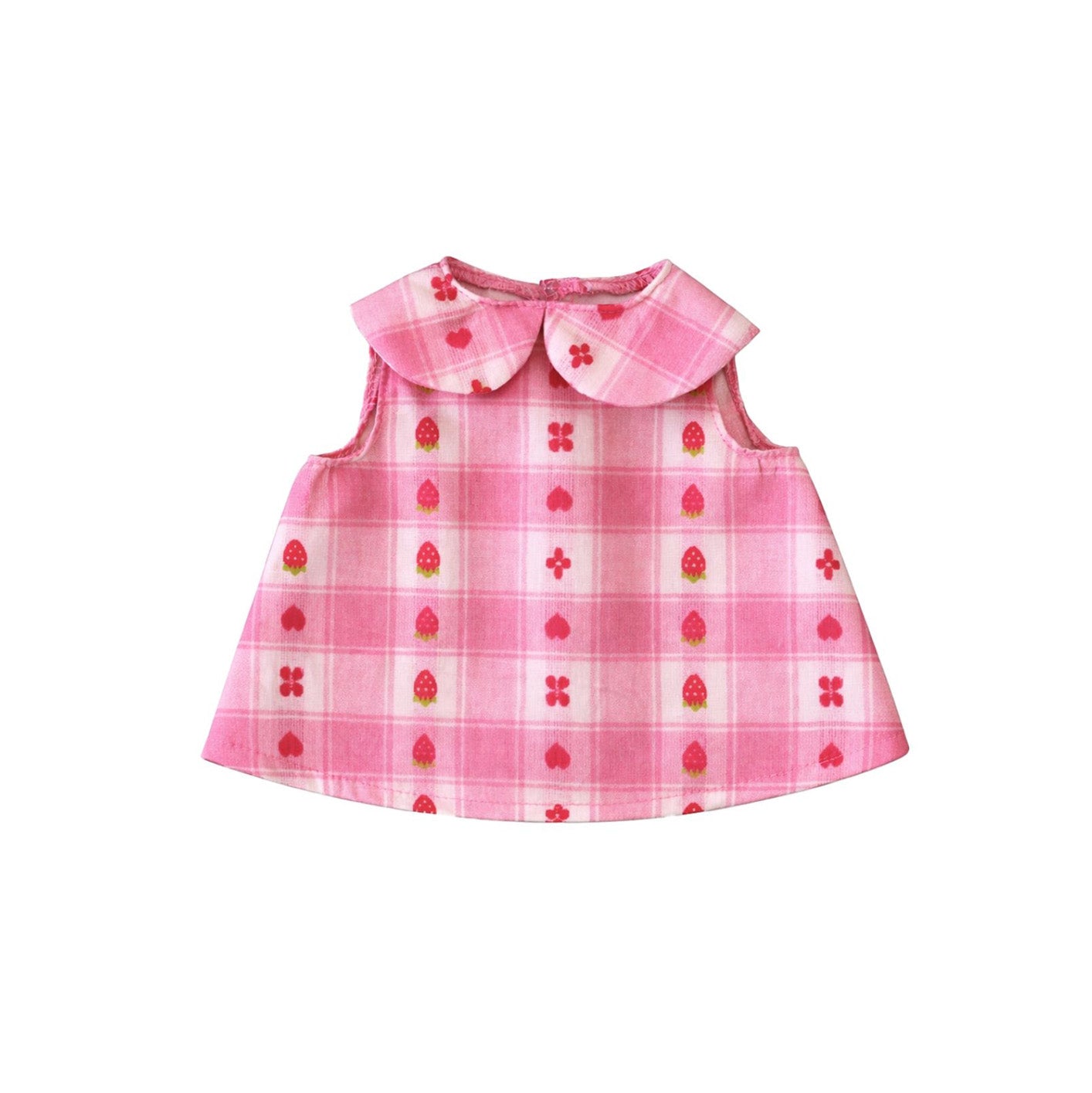 olli ella dinkum doll dress - rosette