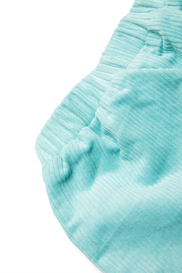 sunday siblings playtime cord shorts - light blue