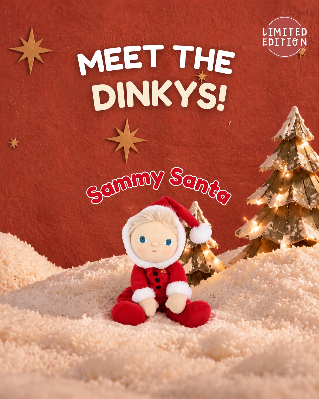 olli ella dinky dinkum - sammy santa
