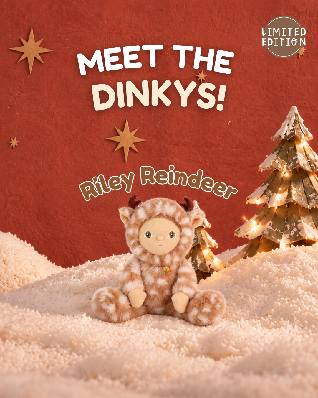 olli ella dinky dinkum - riley reindeer