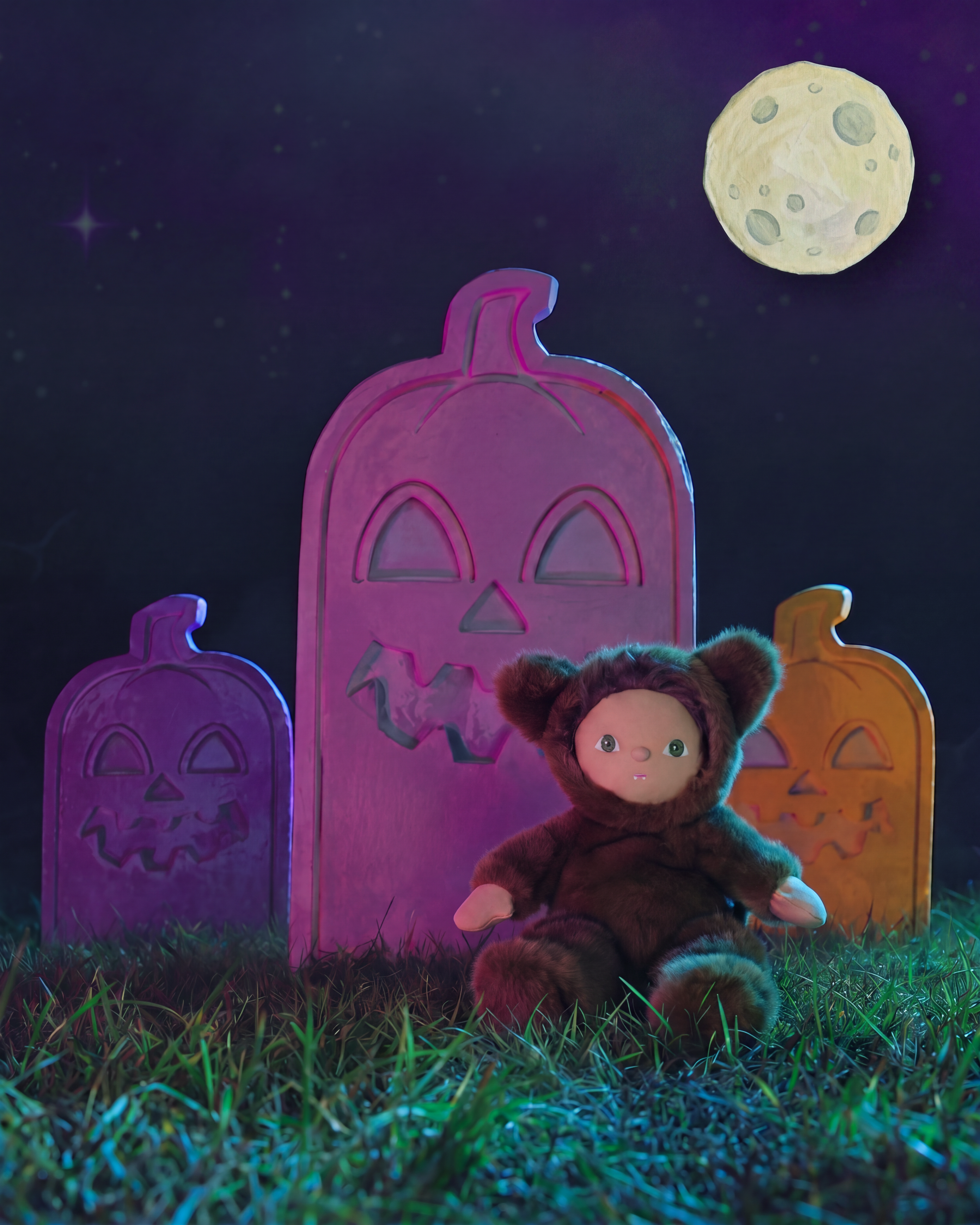 olli ella dinky dinkum - wesley werewolf