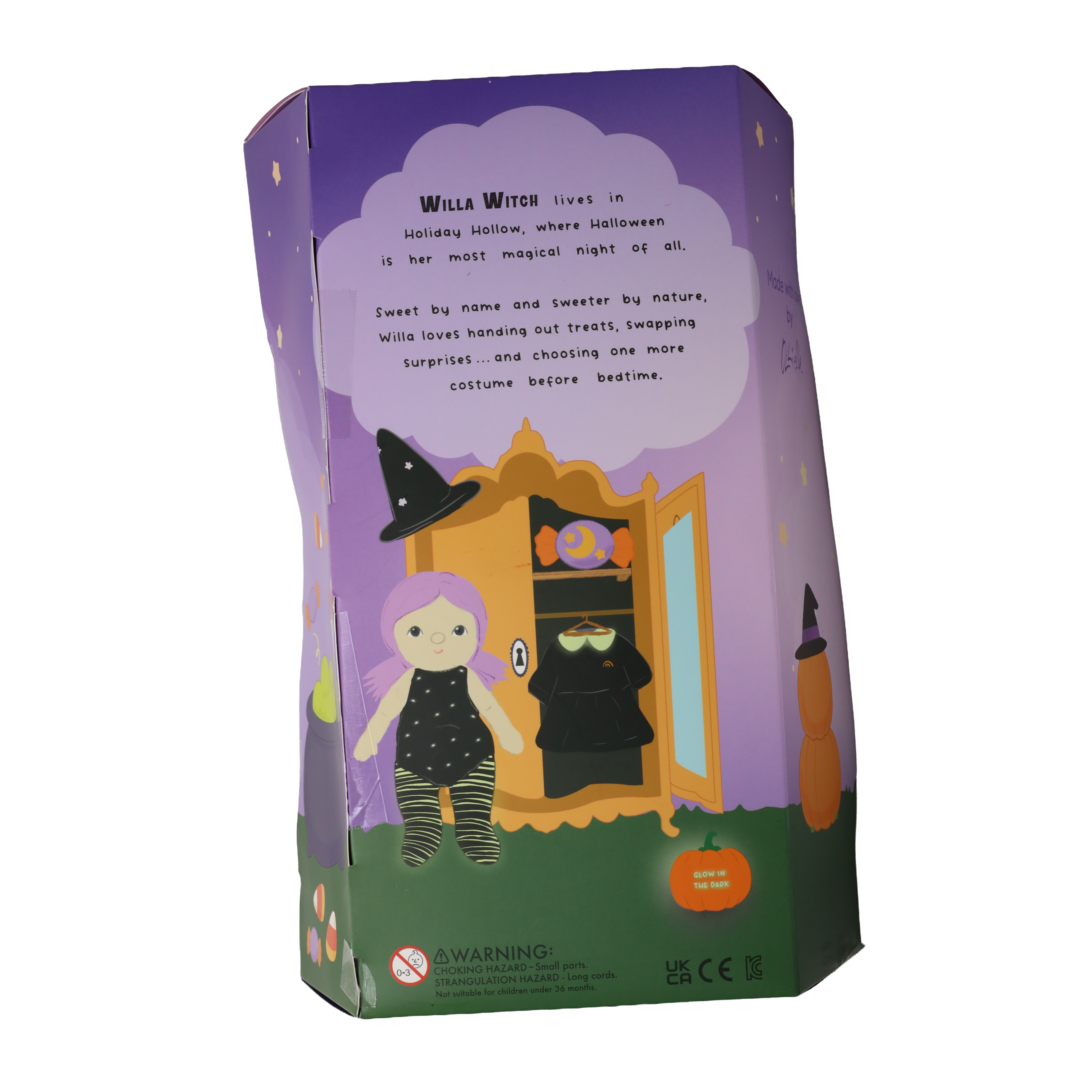 olli ella dress me dinky - willa witch