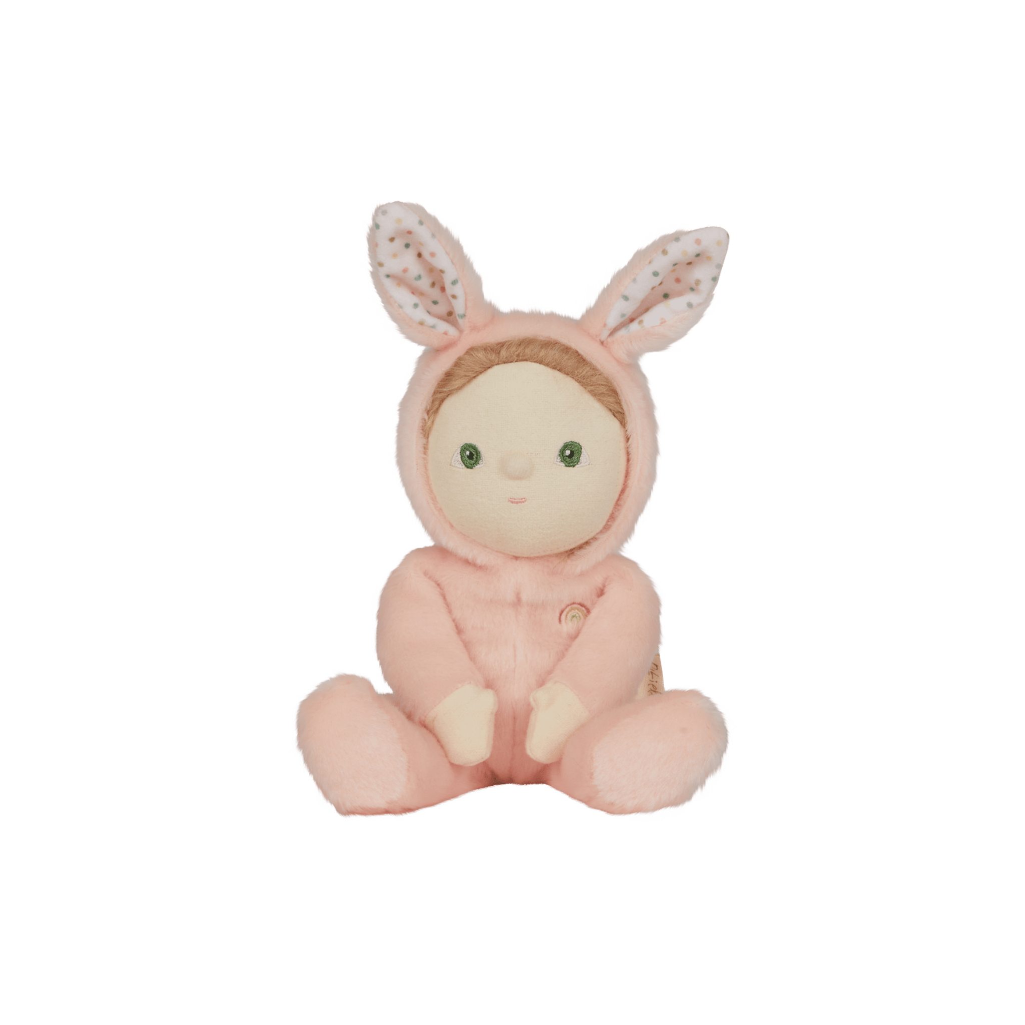 olli ella dinky dinkum - babbit bunny - pink