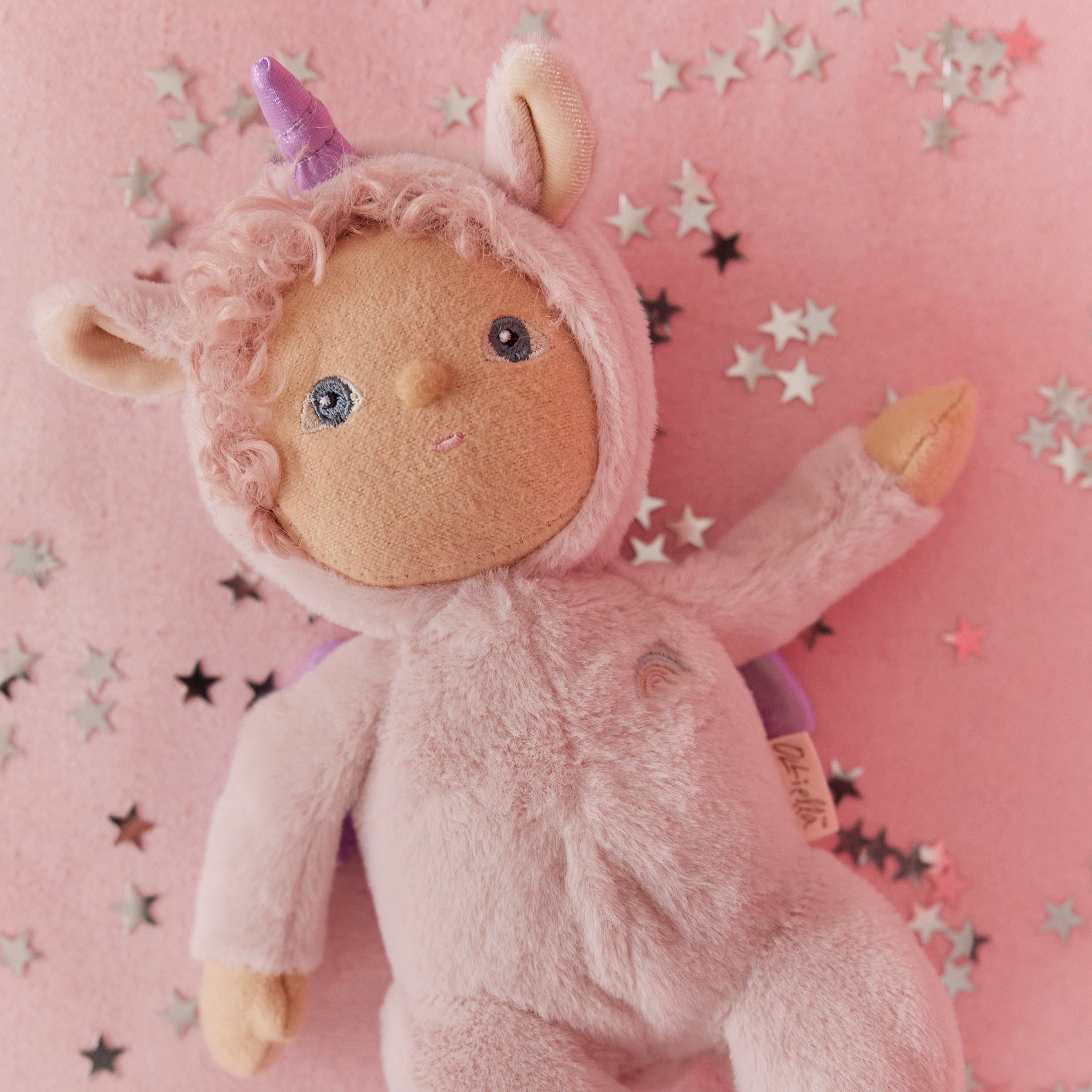 olli ella dinky dinkum - una unicorn (pink)