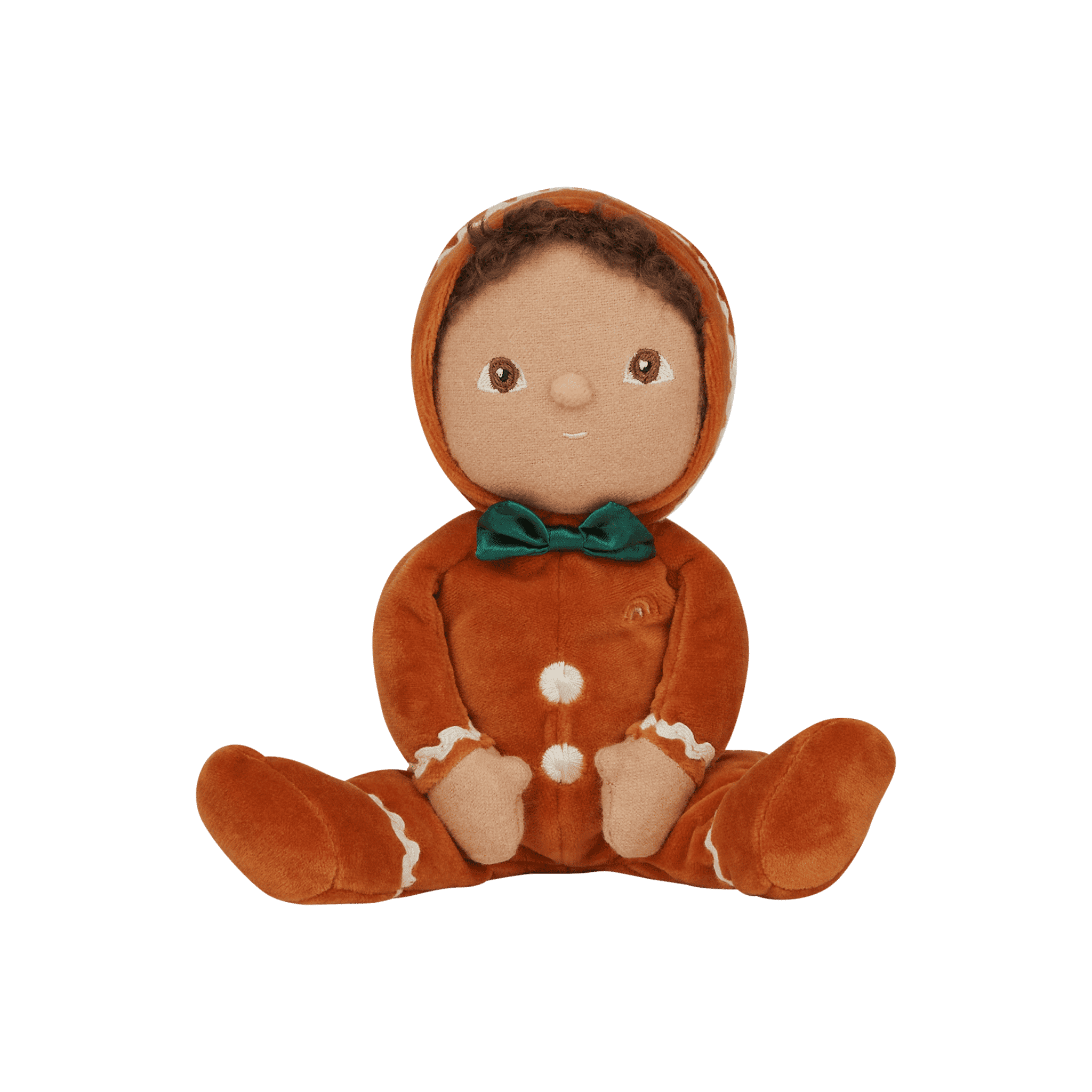 olli ella dinky dinkum jolly dollies - georgie gingerbread (limited edition)