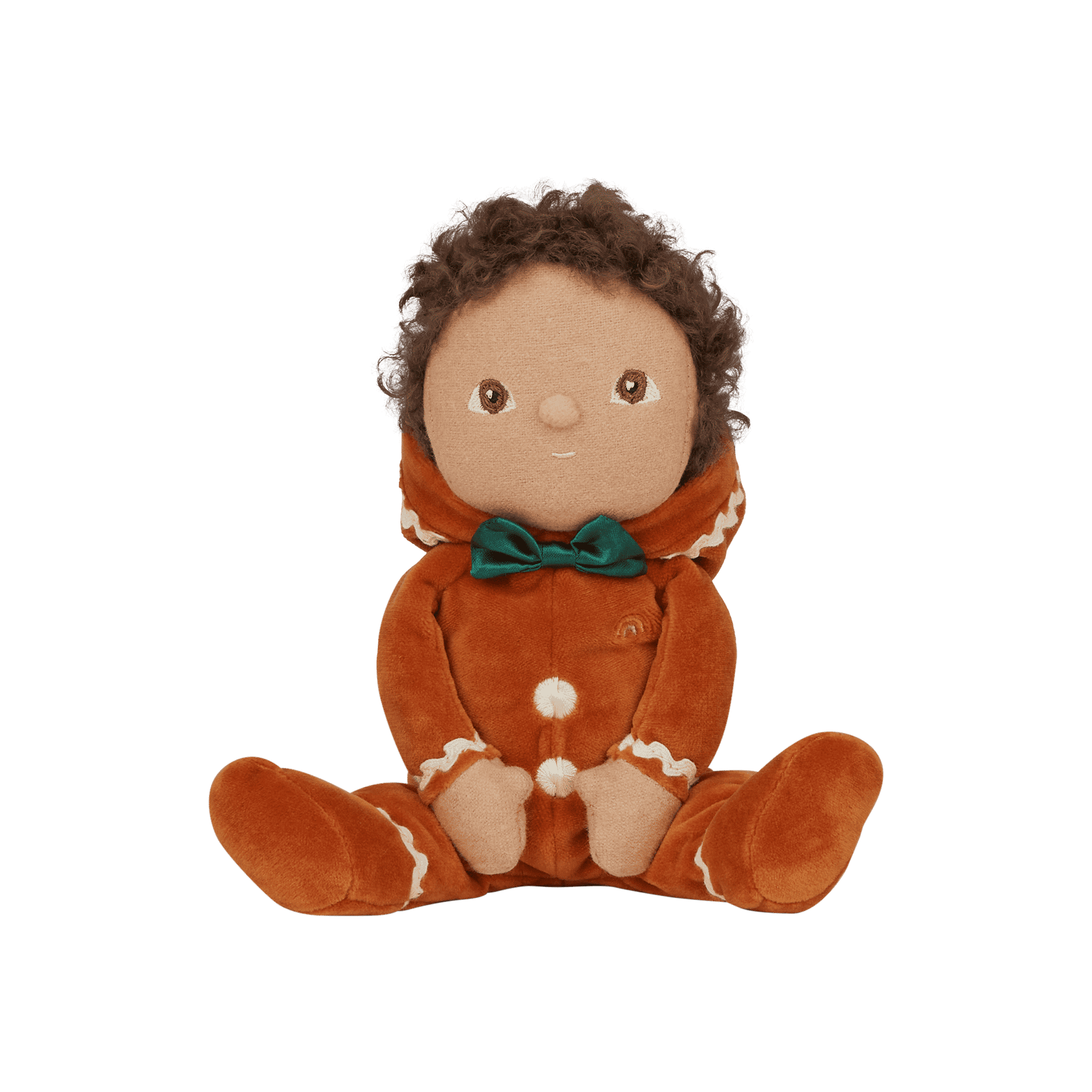 olli ella dinky dinkum jolly dollies - georgie gingerbread (limited edition)