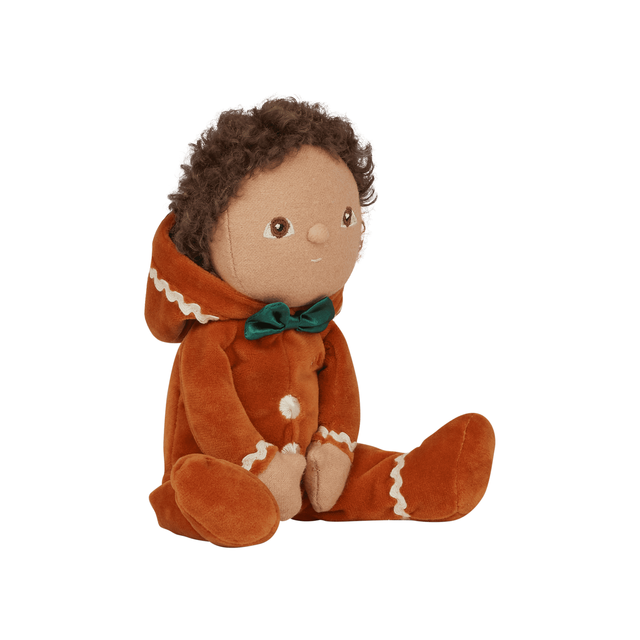 olli ella dinky dinkum jolly dollies - georgie gingerbread (limited edition)