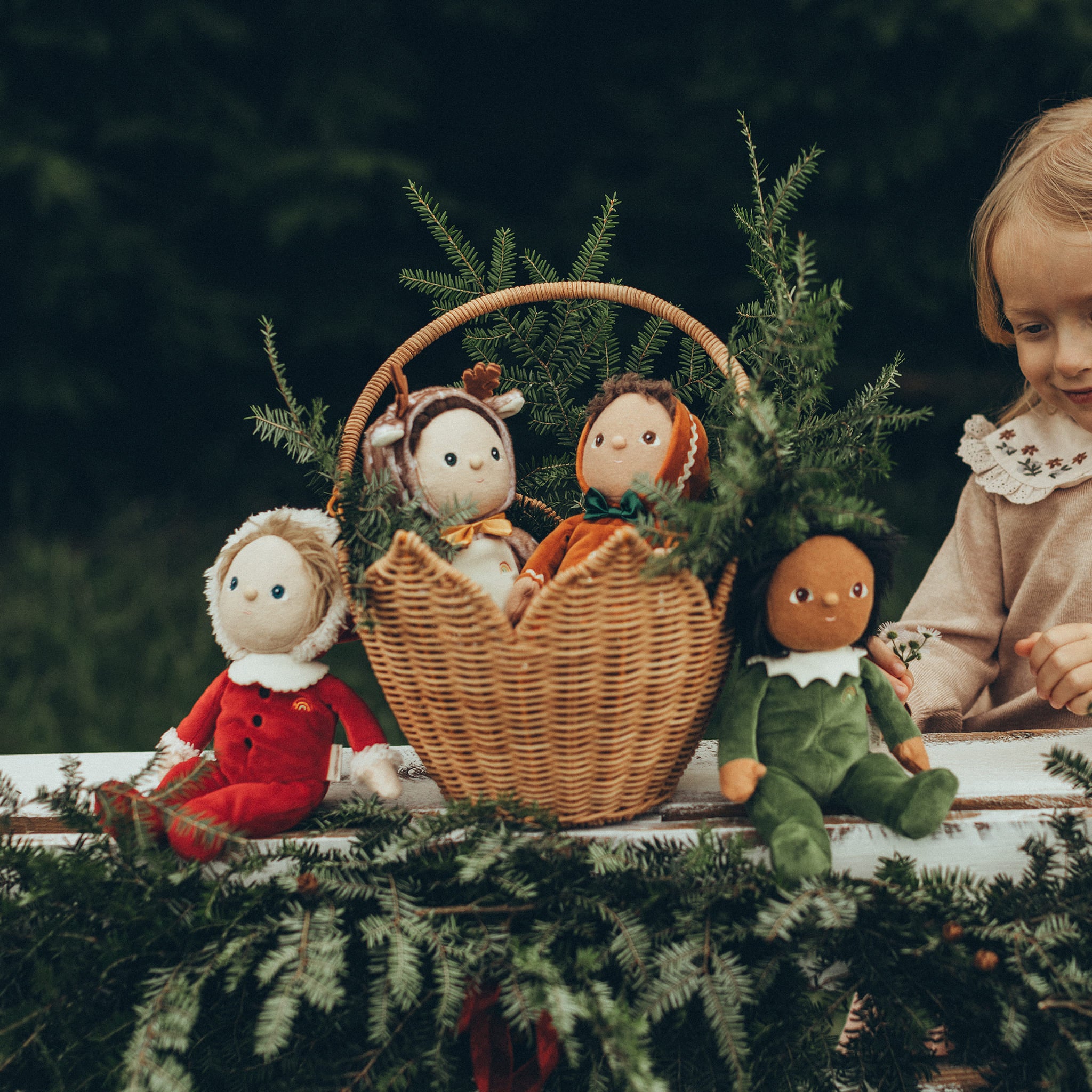 OLLI ELLA Dinky Dinkums Jolly Dollies - Paige Pudding OLLI ELLA Dinky Dinkums Jolly Dollies - Paige Pudding