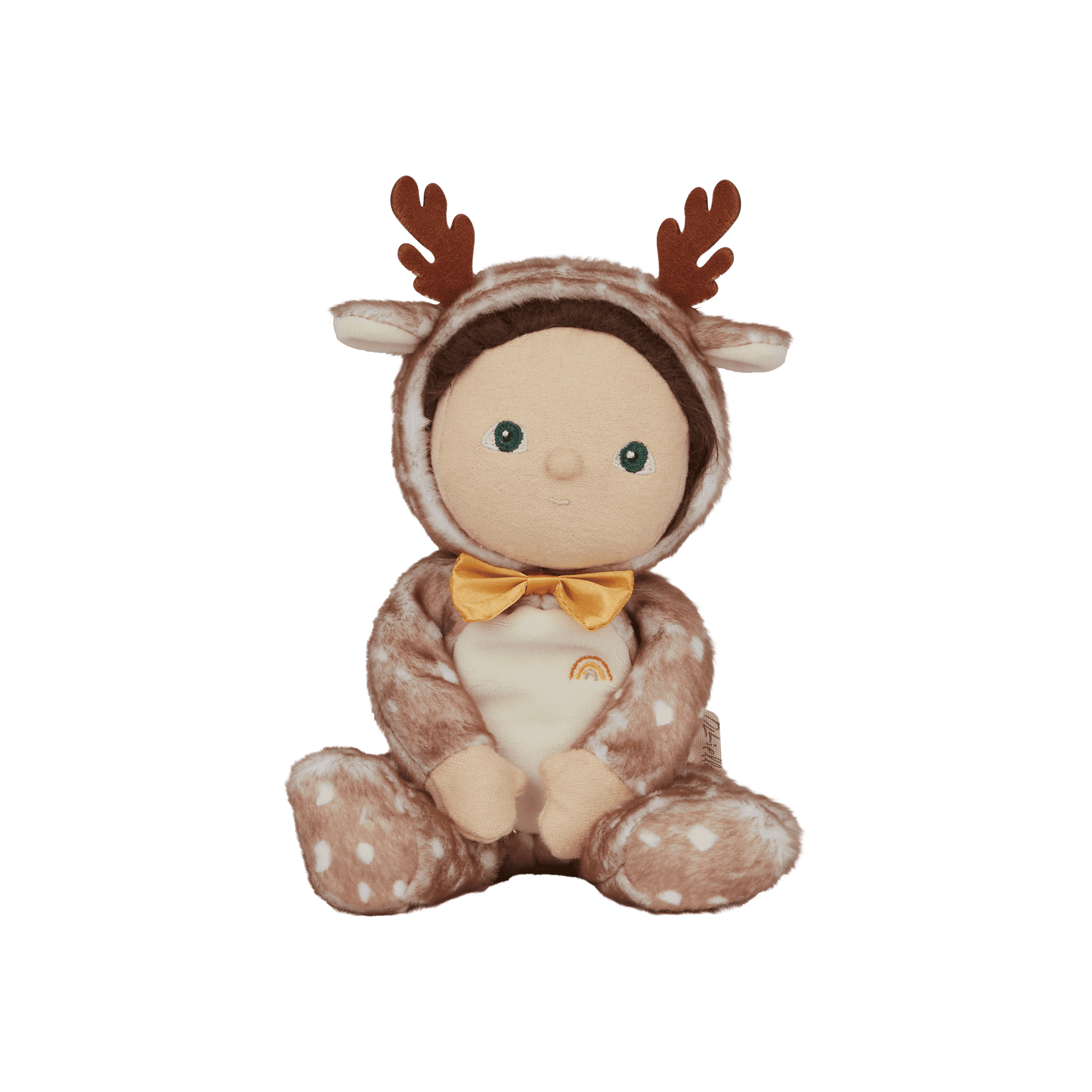 olli ella dinky dinkum jolly dollies - riley reindeer (limited edition)