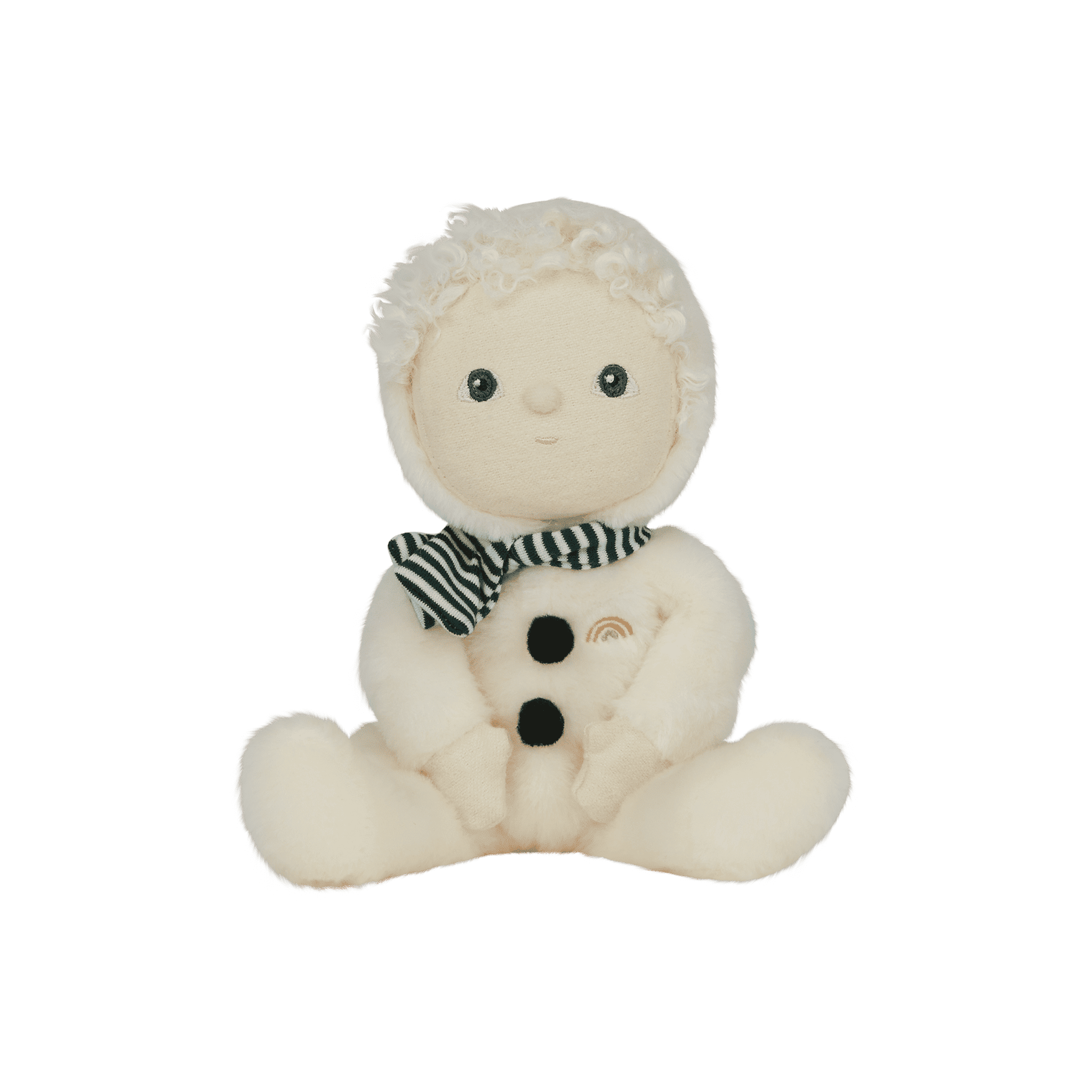 olli ella dinky dinkum jolly dollies - sidney snowman (limited edition)