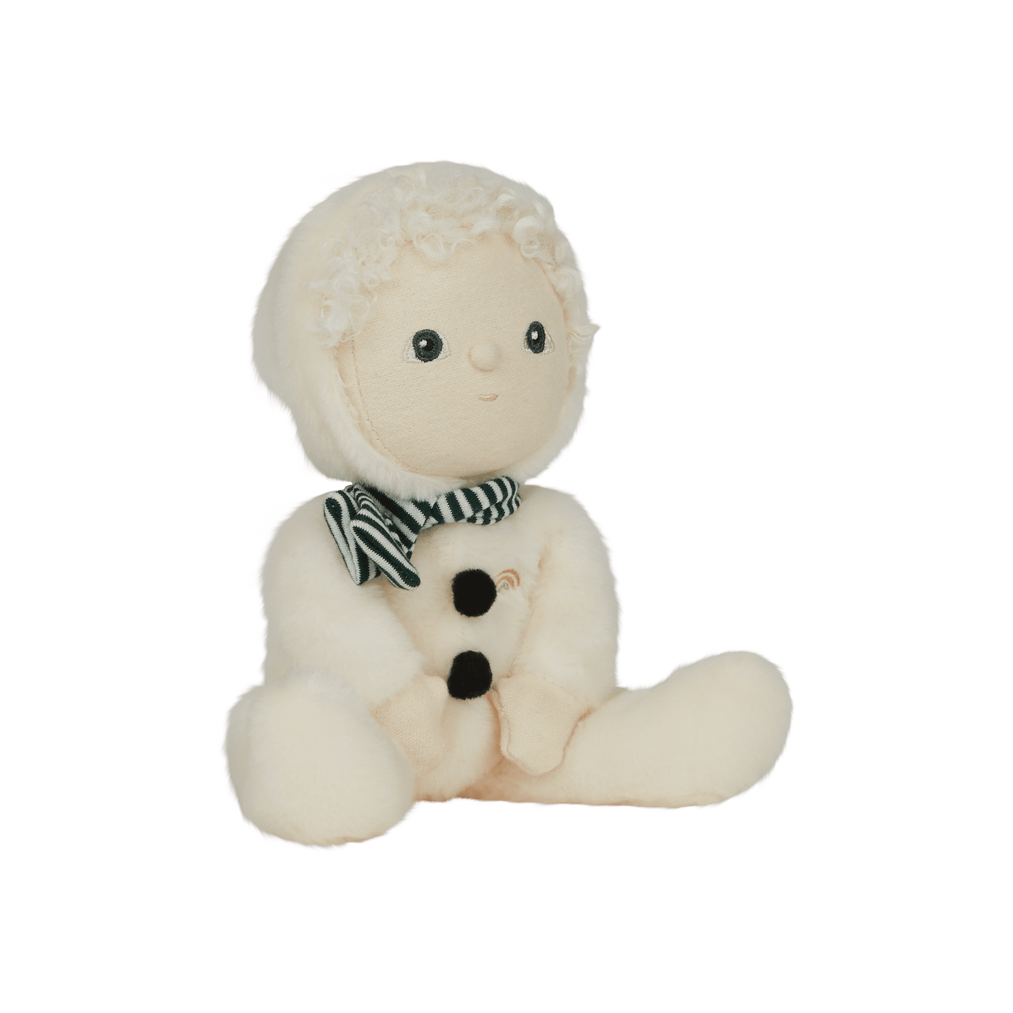 olli ella dinky dinkum jolly dollies - sidney snowman (limited edition)