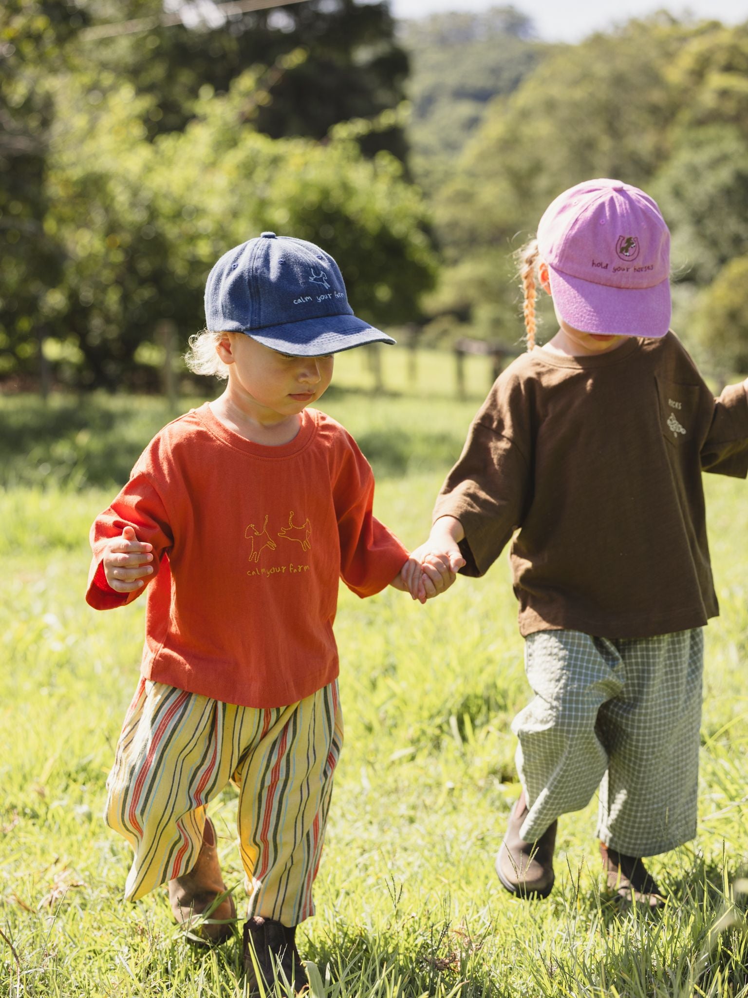 valencia calm your farm tee