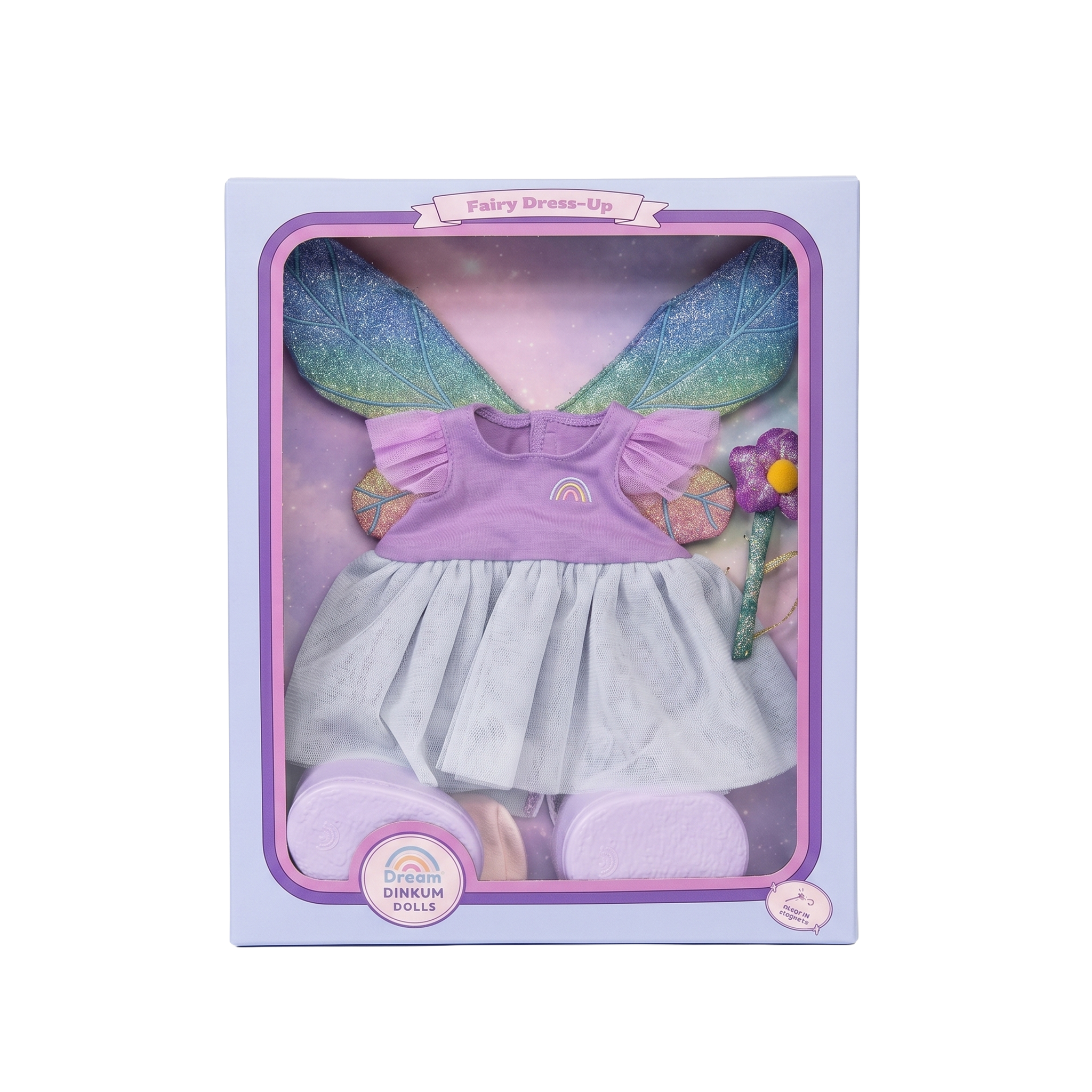 olli ella dinkum doll fairy outfit