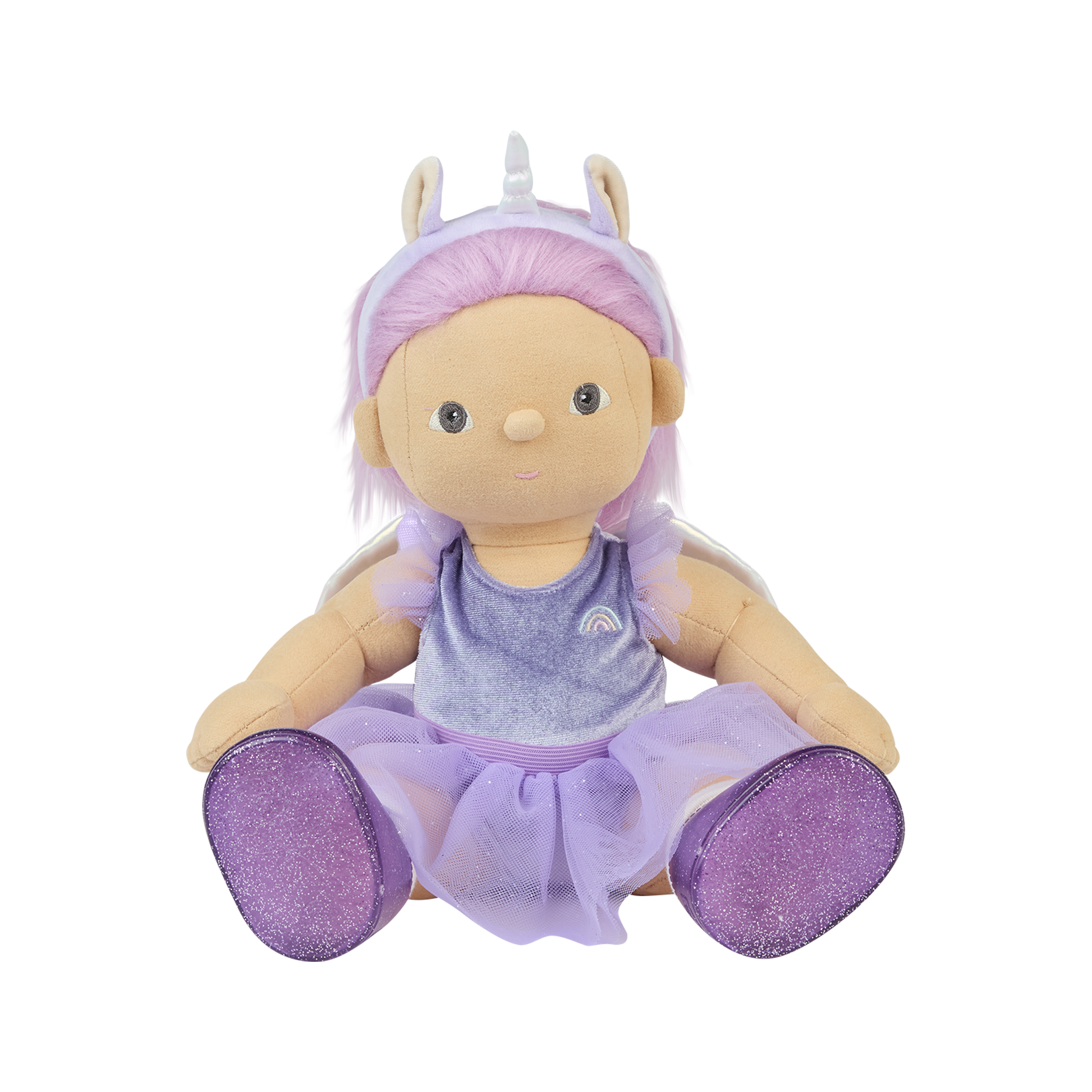 olli ella dream dinkum doll - violet