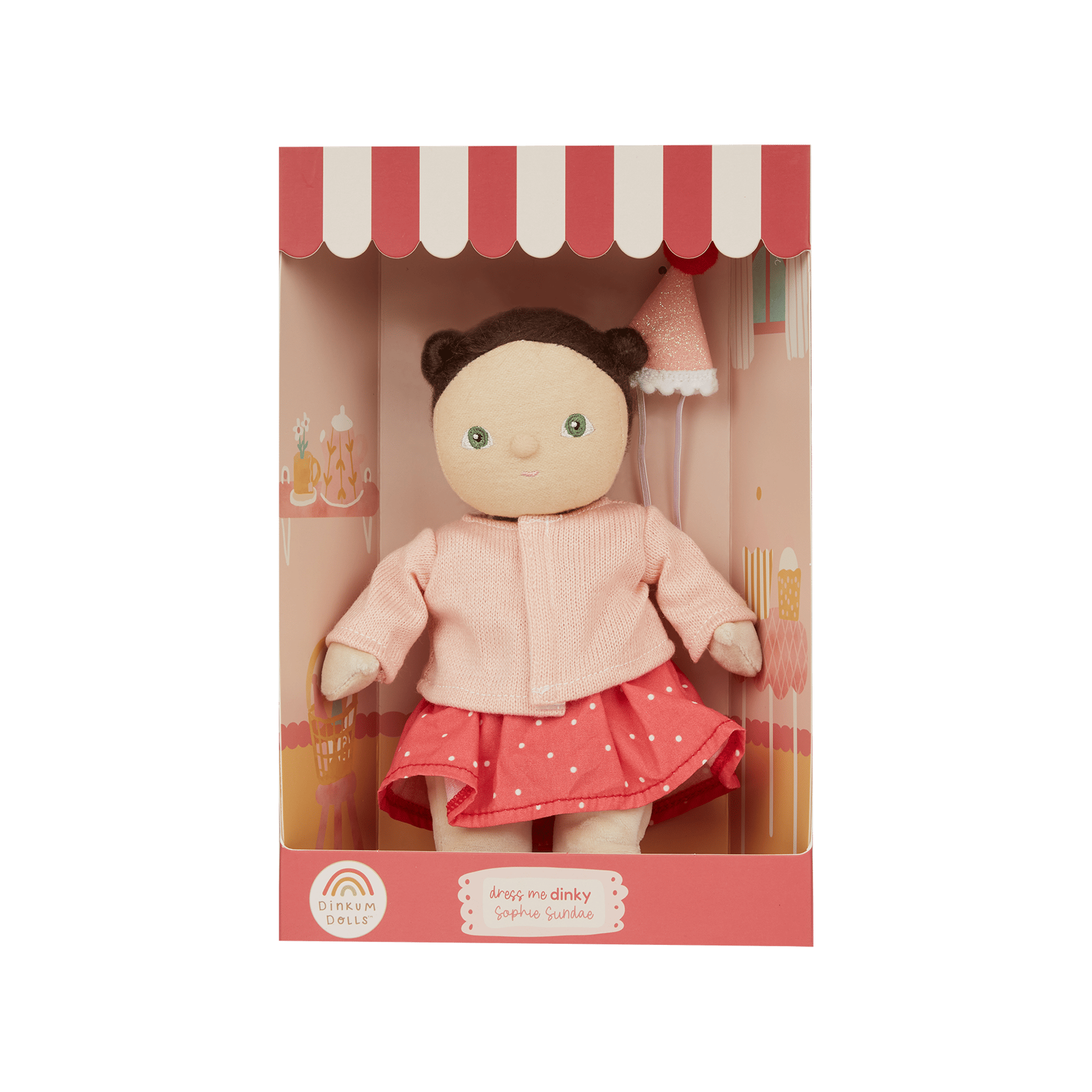 olli ella dress me dinky - sophie sundae