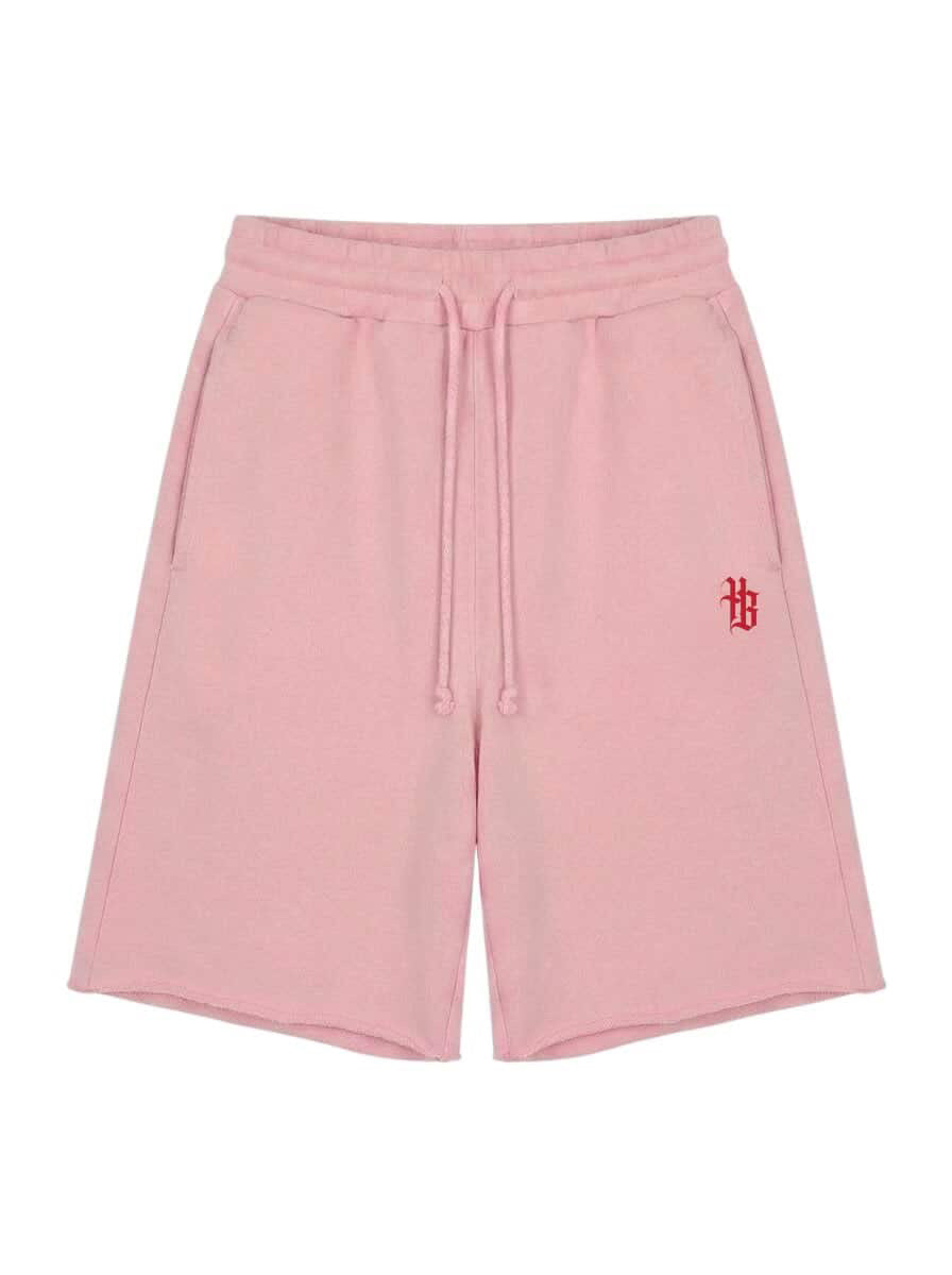 house of basicz the jort - pink vintage wash