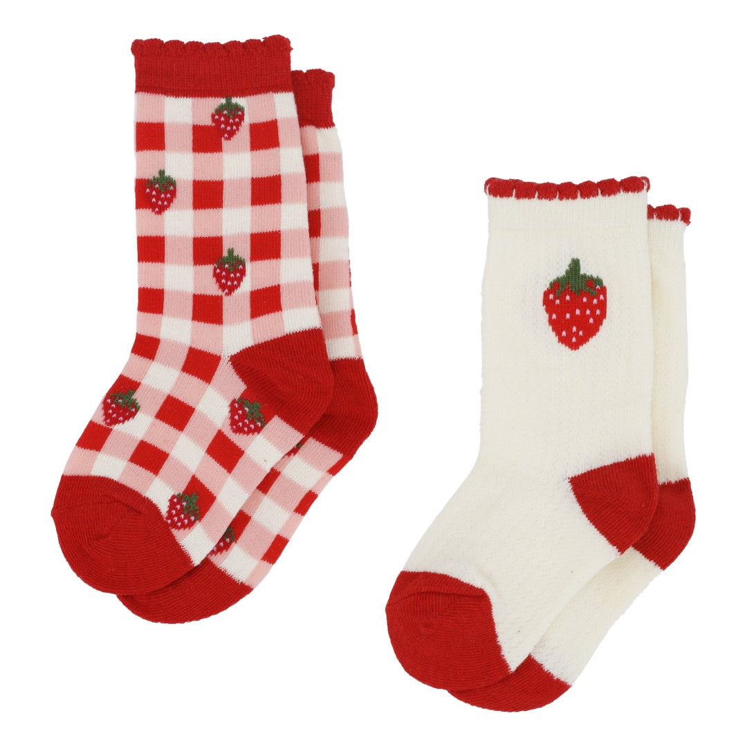 flöss vibe socks - molly check - pre order