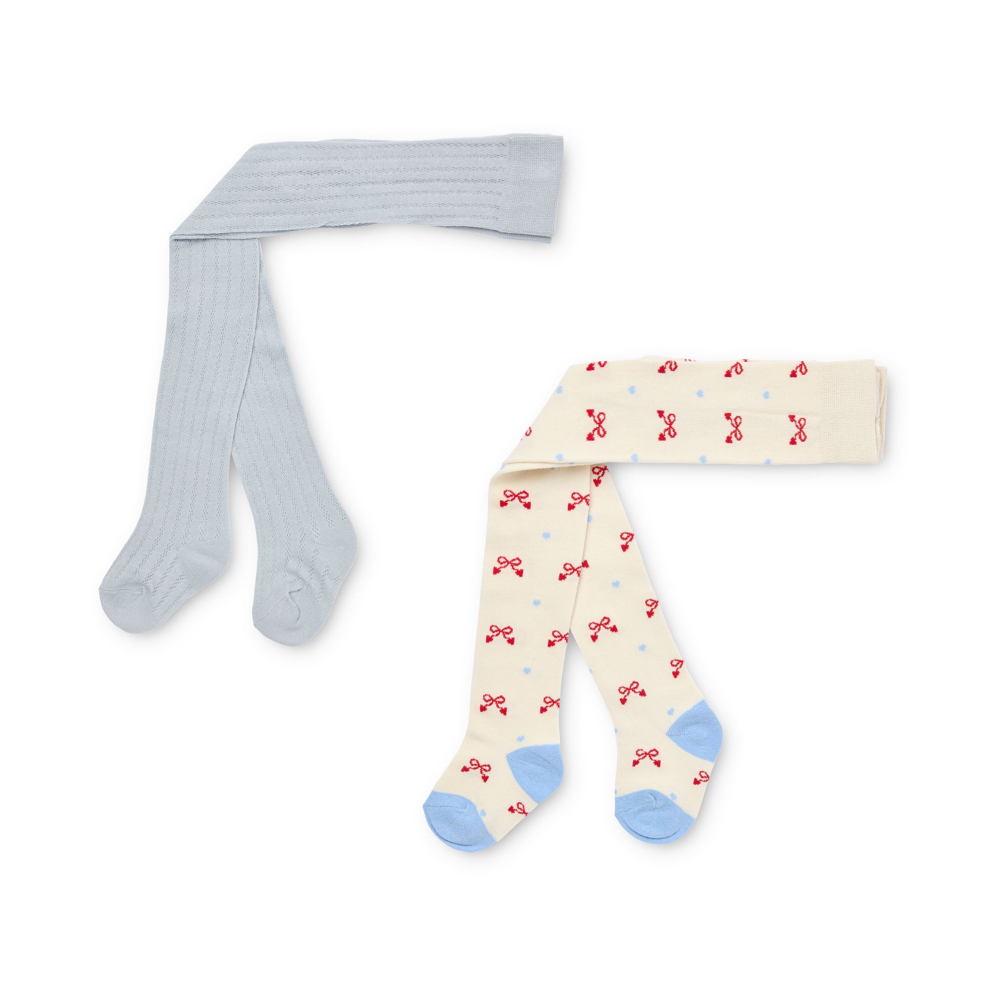 flöss vera tights 2 pack - bow