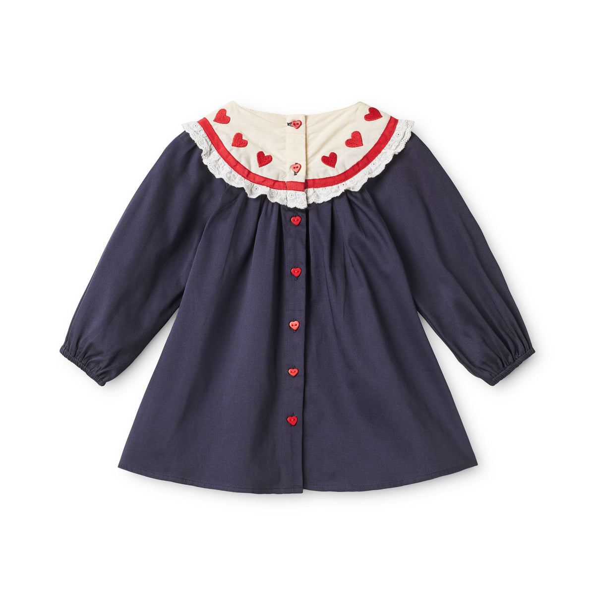 flöss laney dress - new navy