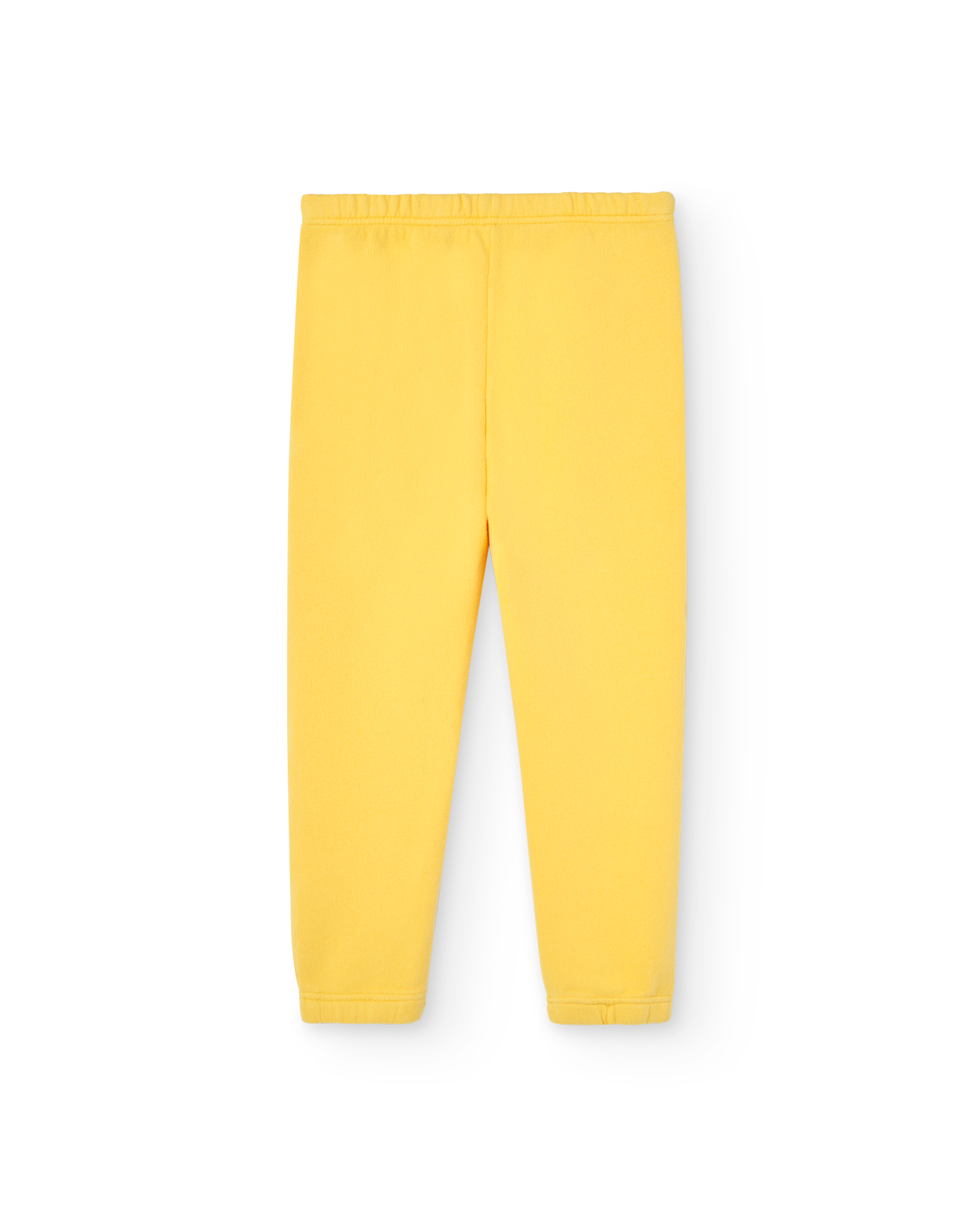 the animals observatory dromedary kids pants - yellow