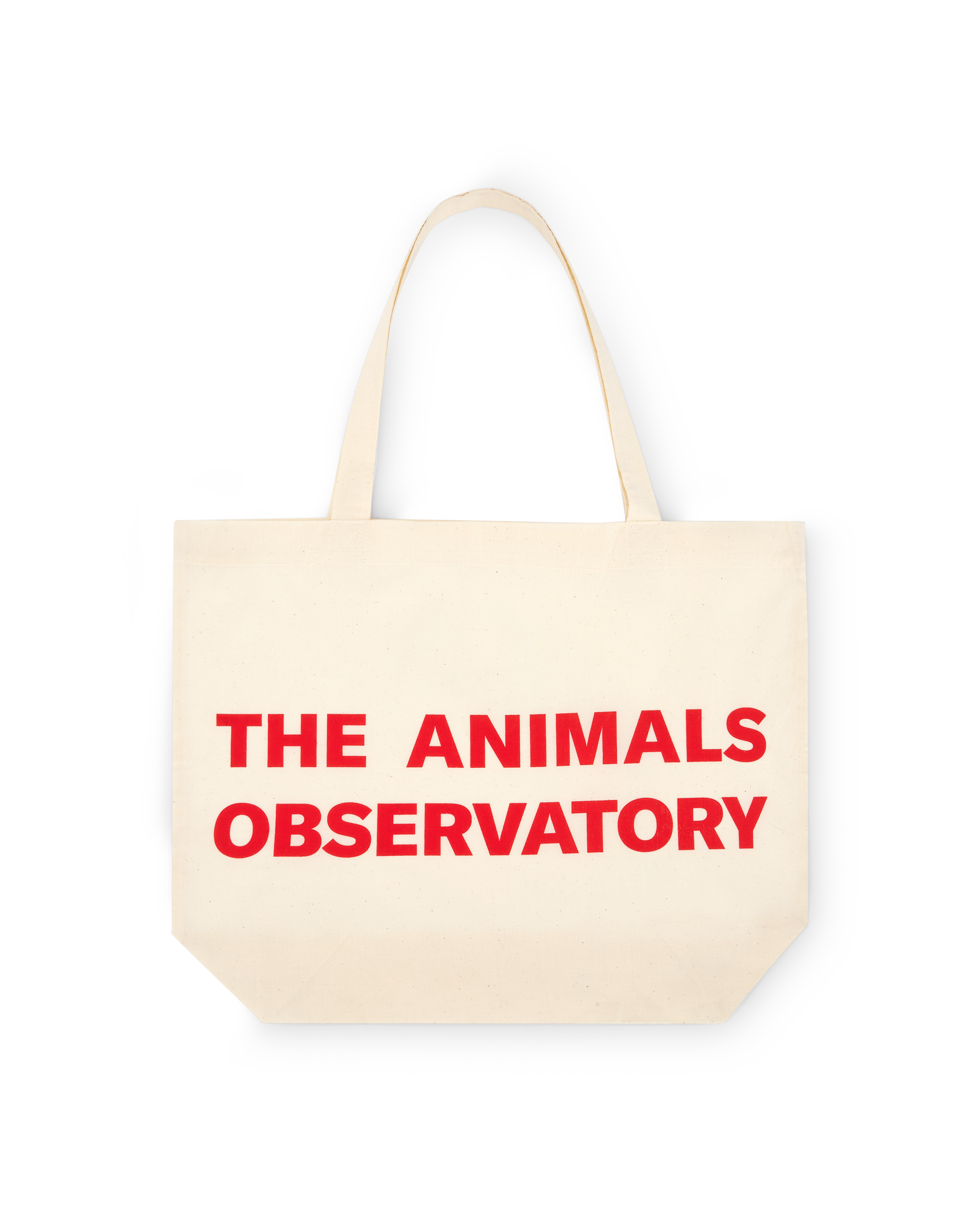 the animals observatory canvas bag