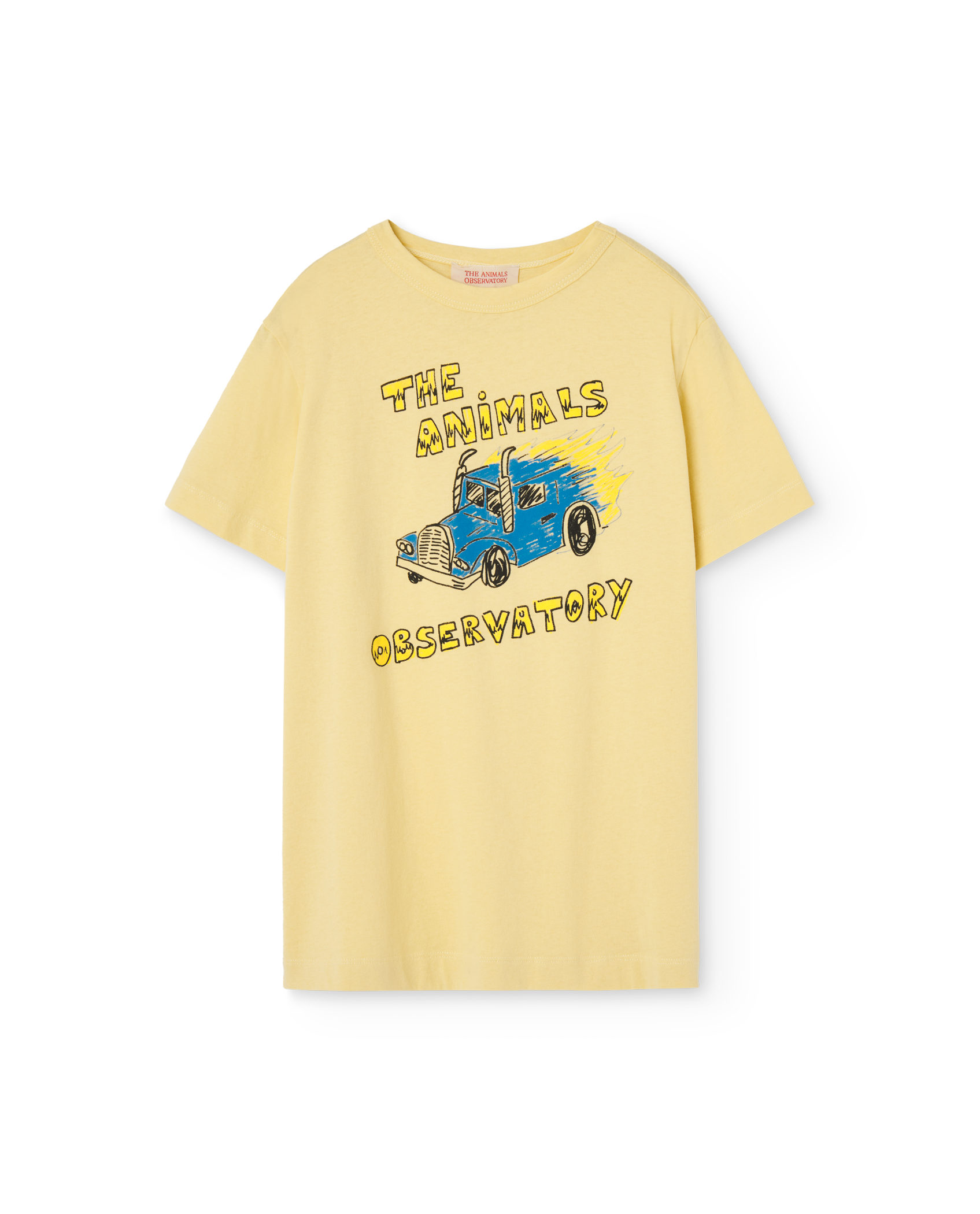 the animals observatory big rooster truck kids t-shirt