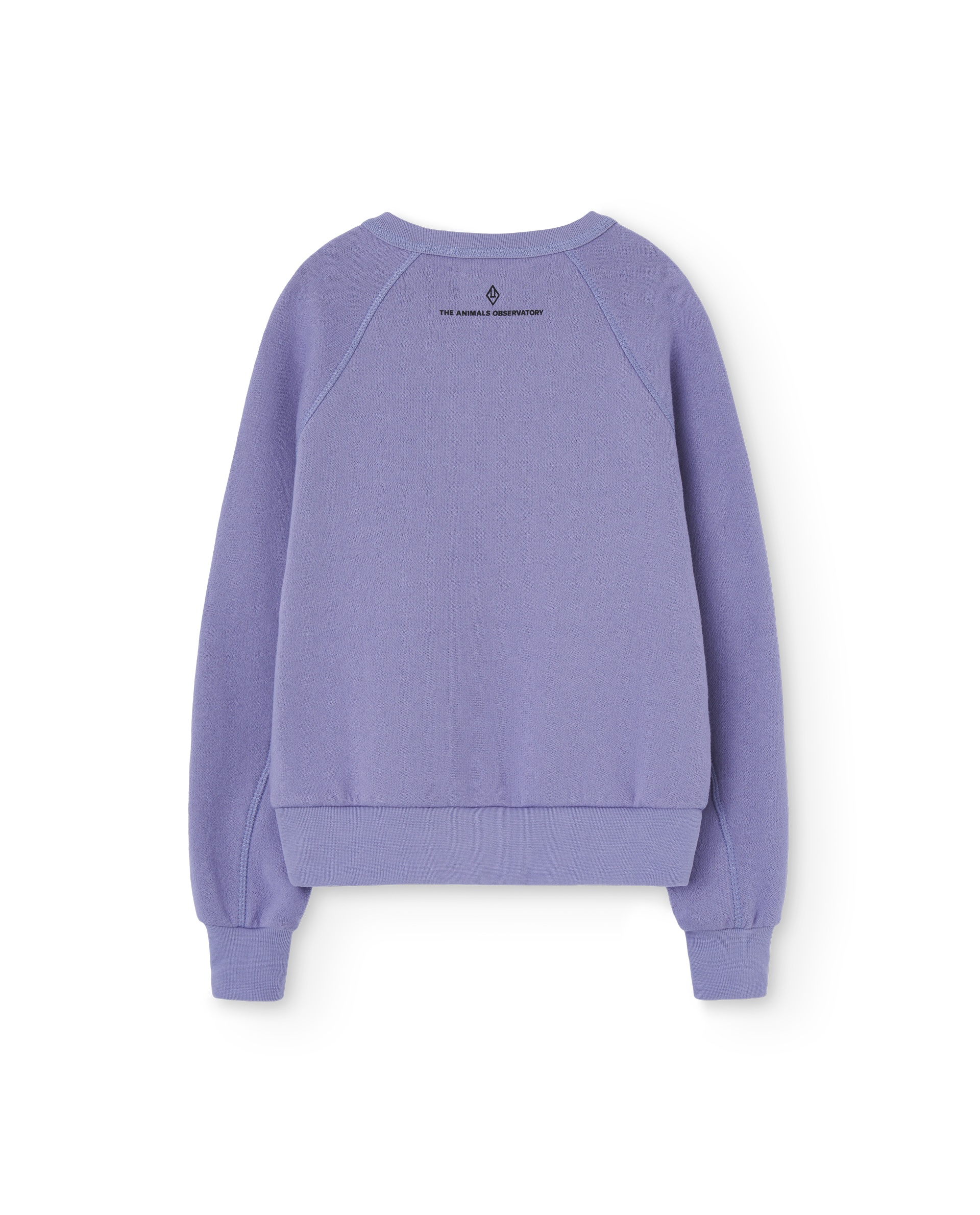 the animals observatory shark kids sweatshirt - purple truck