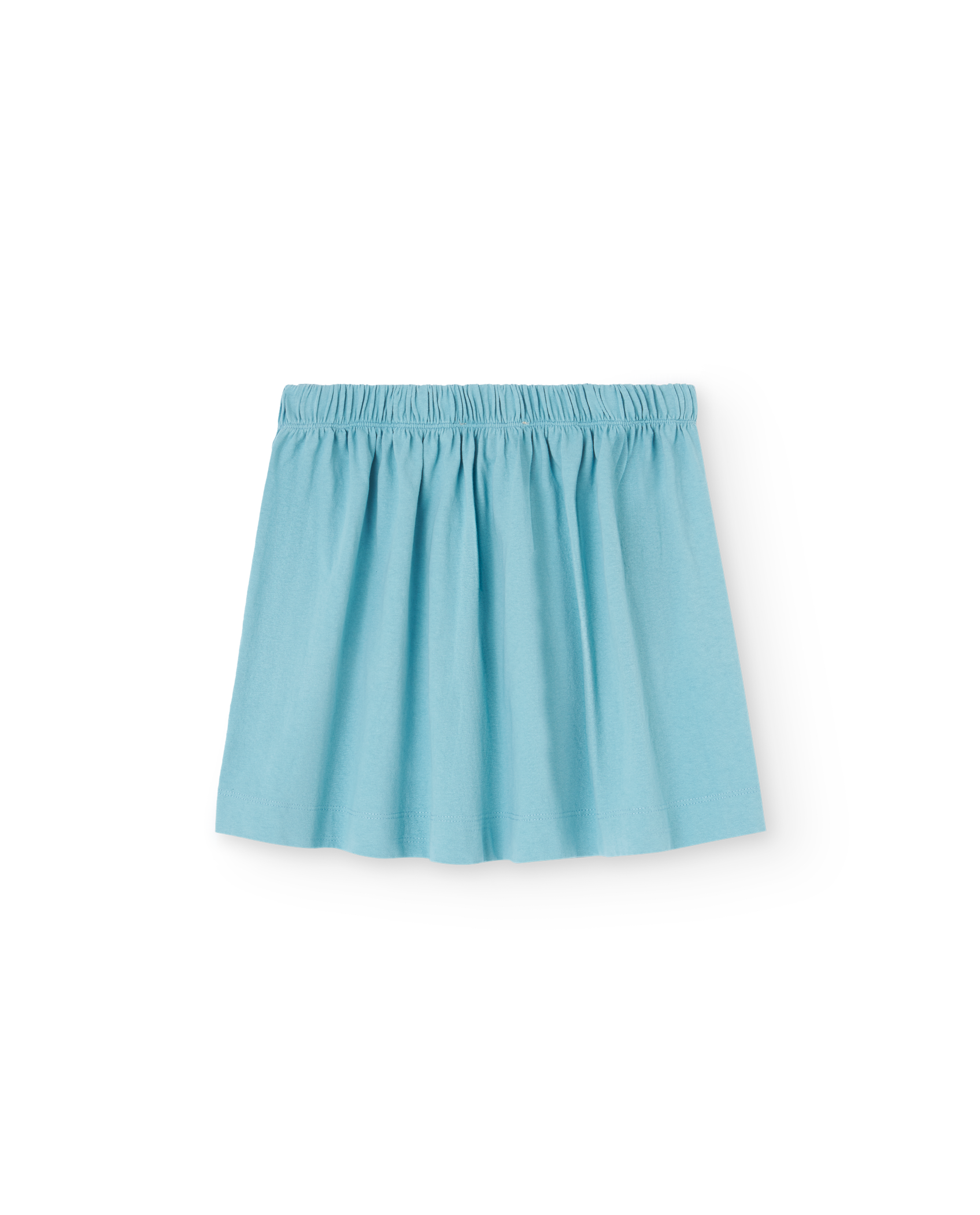 the animals observatory blue turkey kids skirt