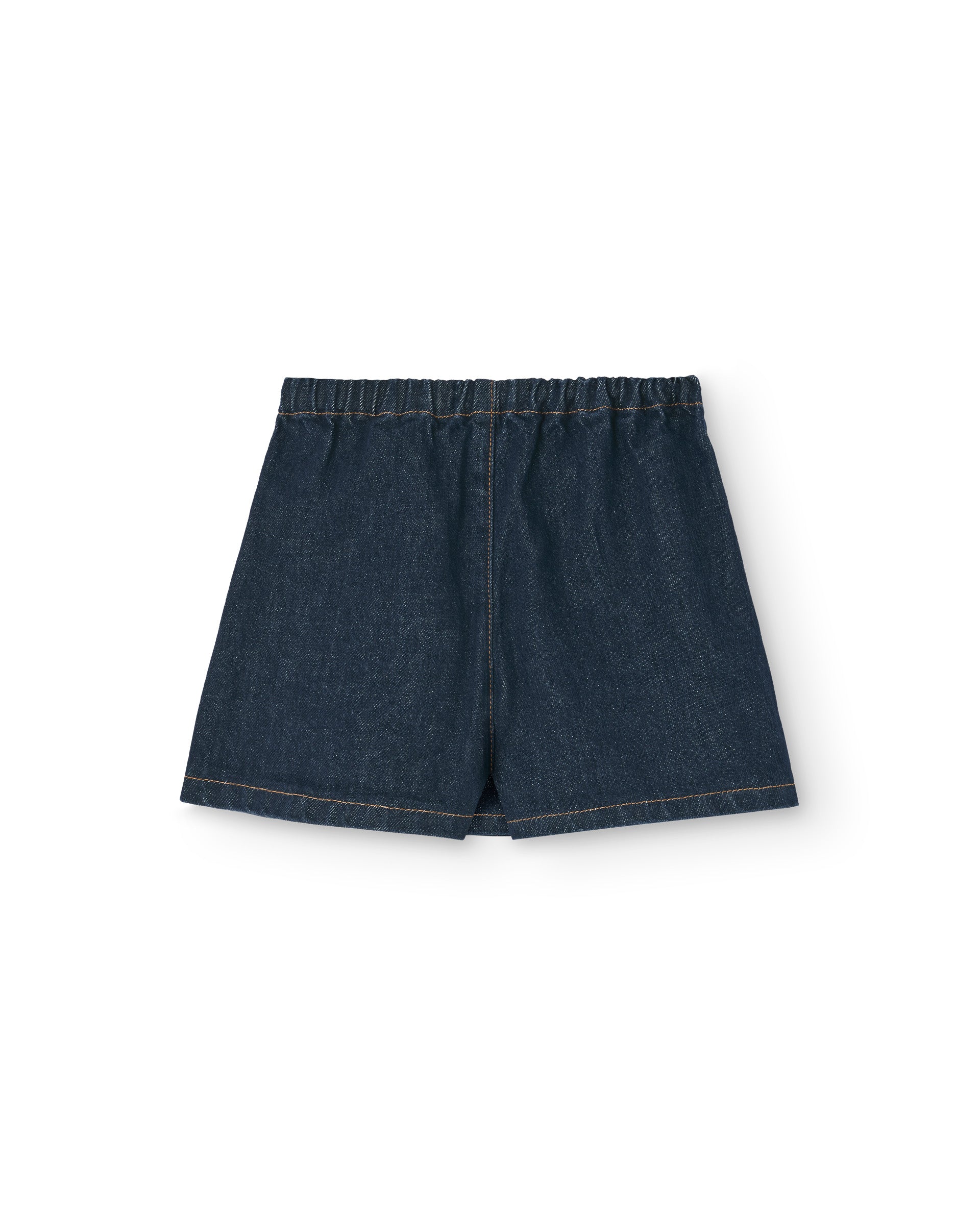 the animals observatory shrimp kids skort - indigo