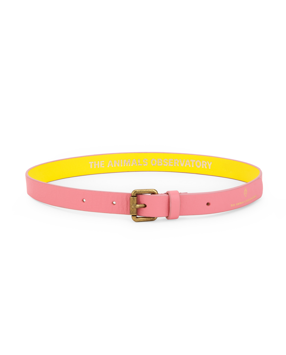 the animals observatory ibis kids belt - pink