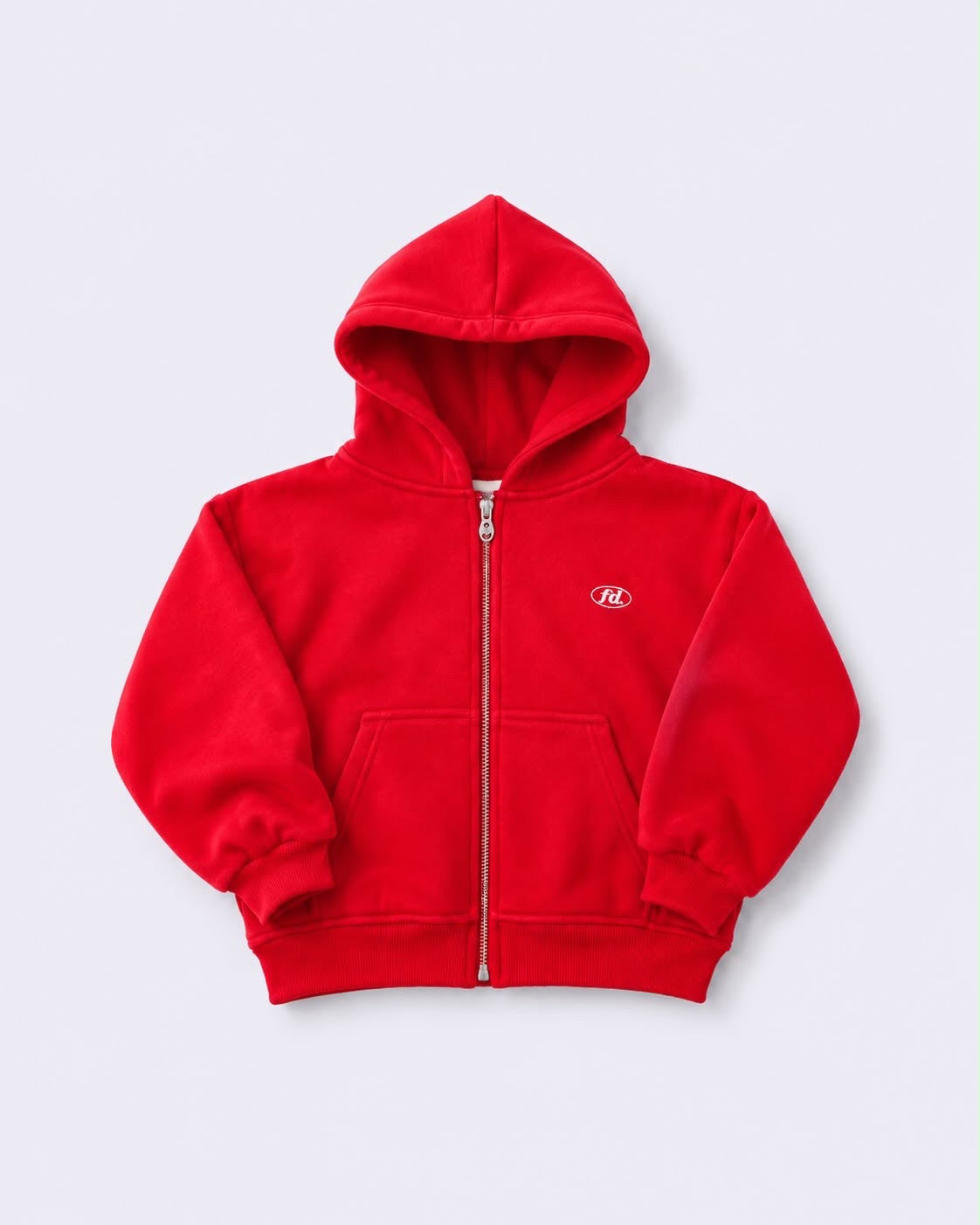franco's dad zip hoodie - red (pre order)