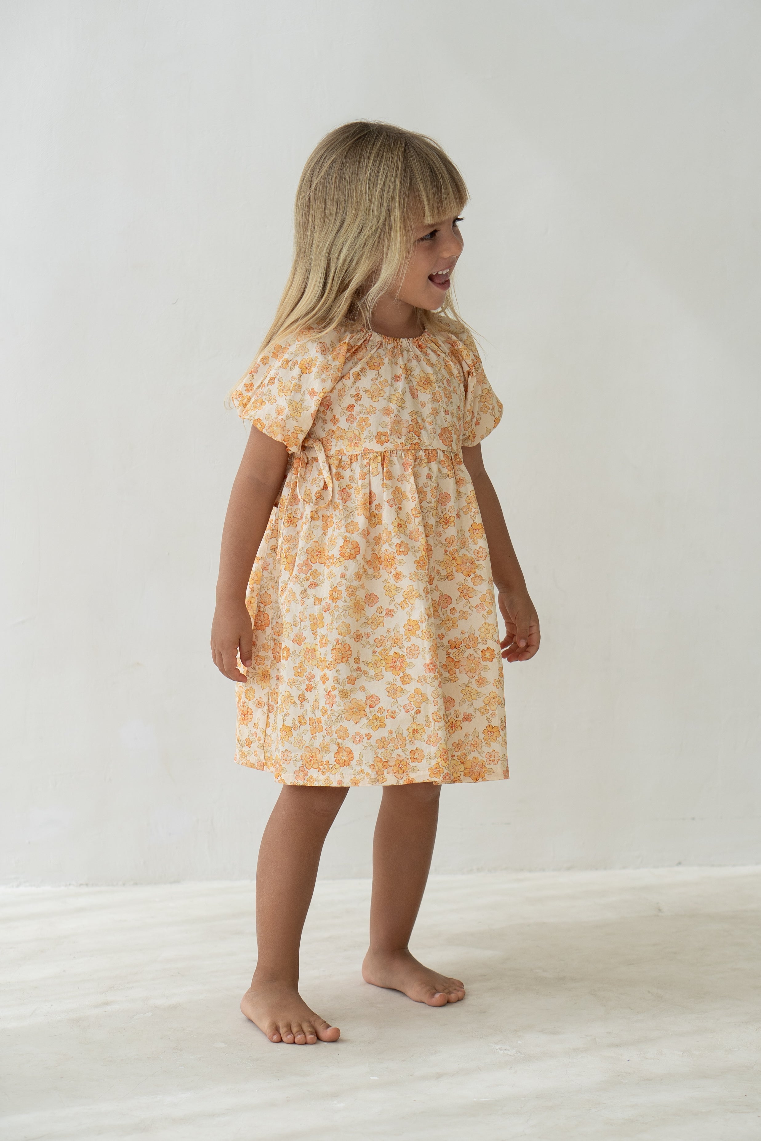 illoura the label florence dress - buttercup print