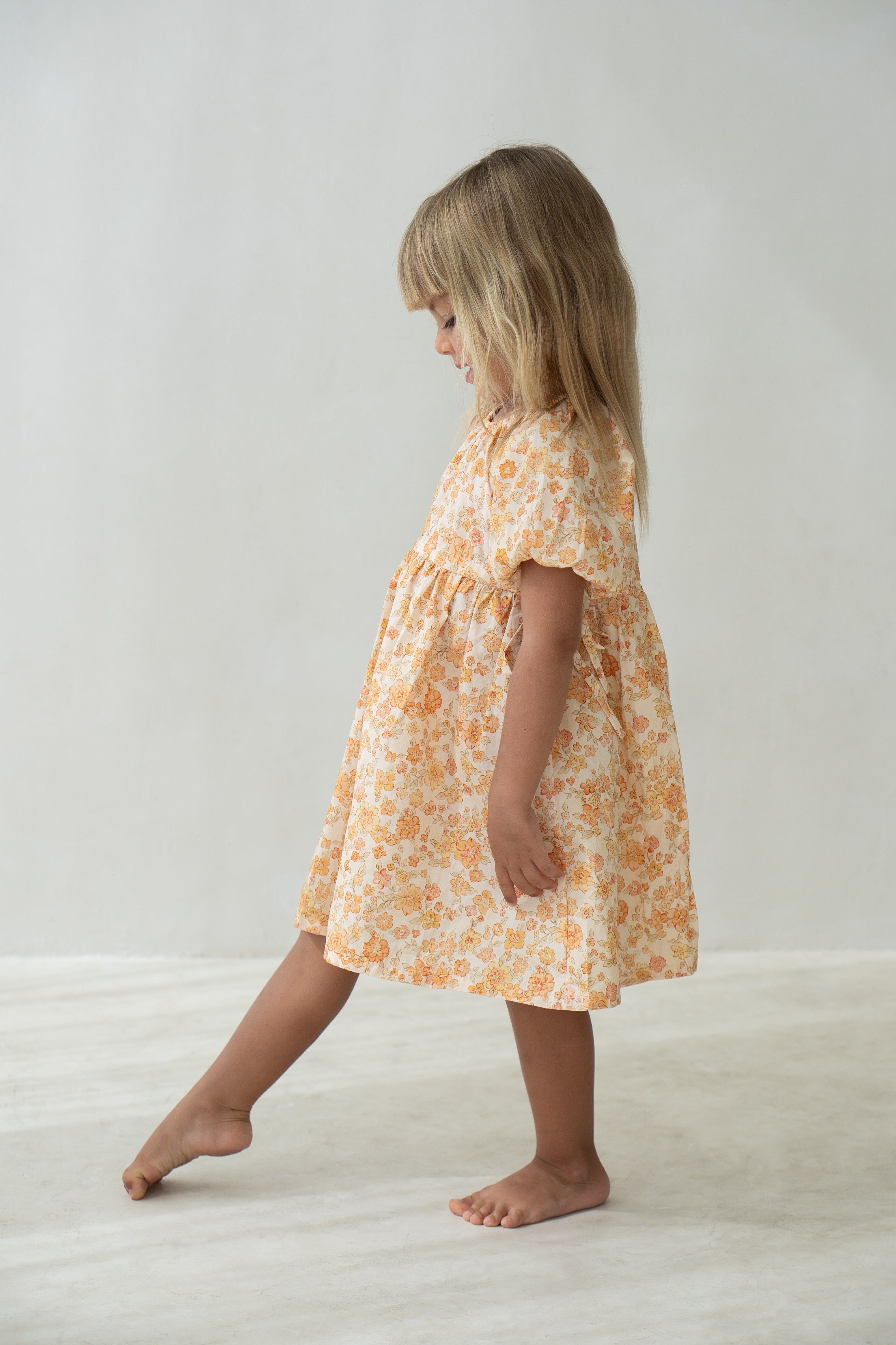 illoura the label florence dress - buttercup print