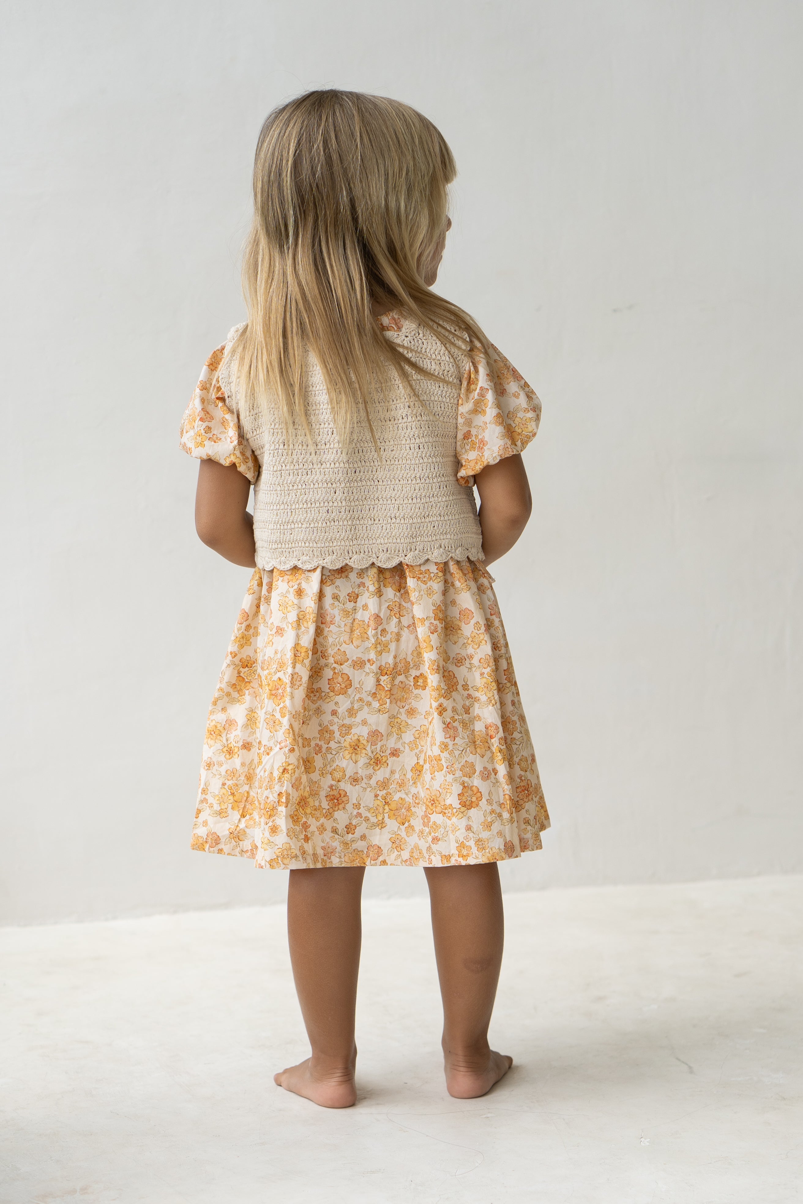 illoura the label florence dress - buttercup print