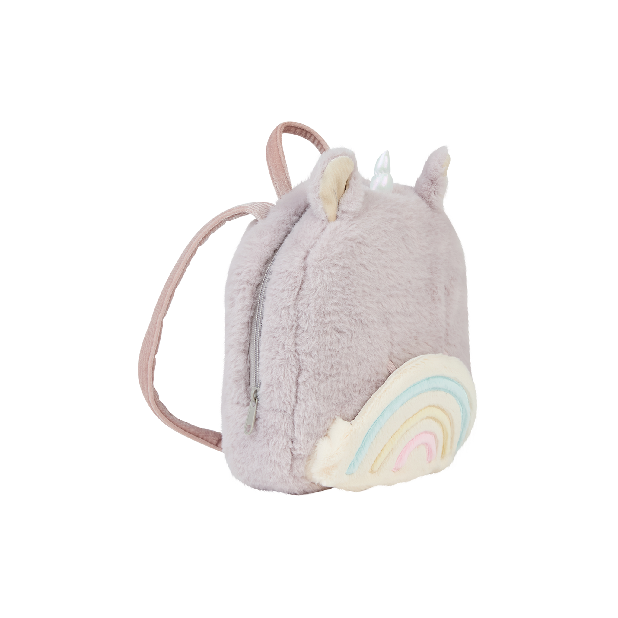 olli ella hopalong unicorn backpack - lilac