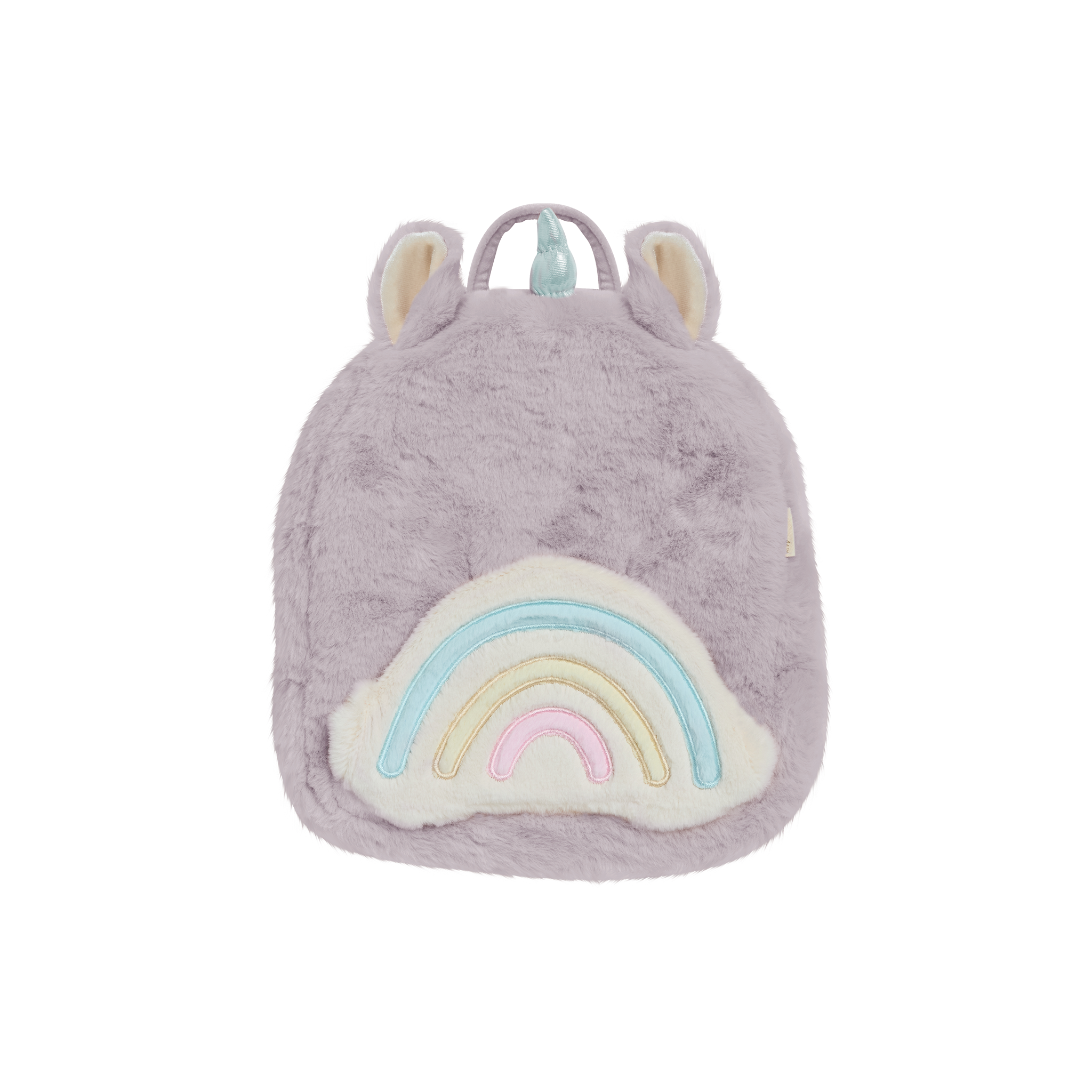 olli ella hopalong unicorn backpack - lilac