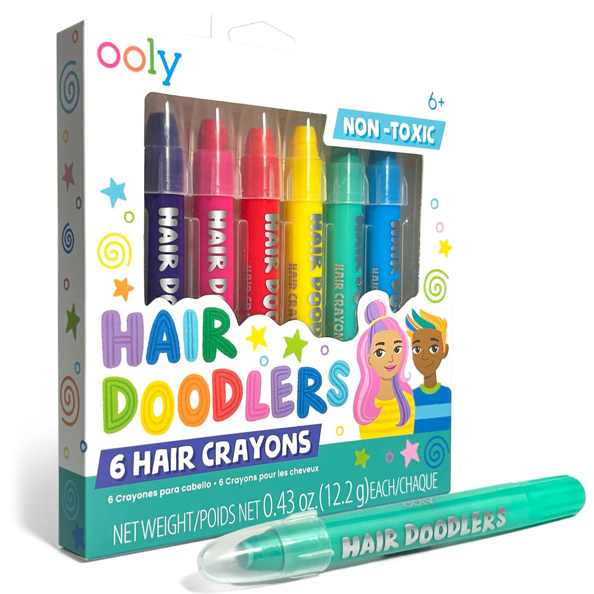 ooly markers - hair doodlers