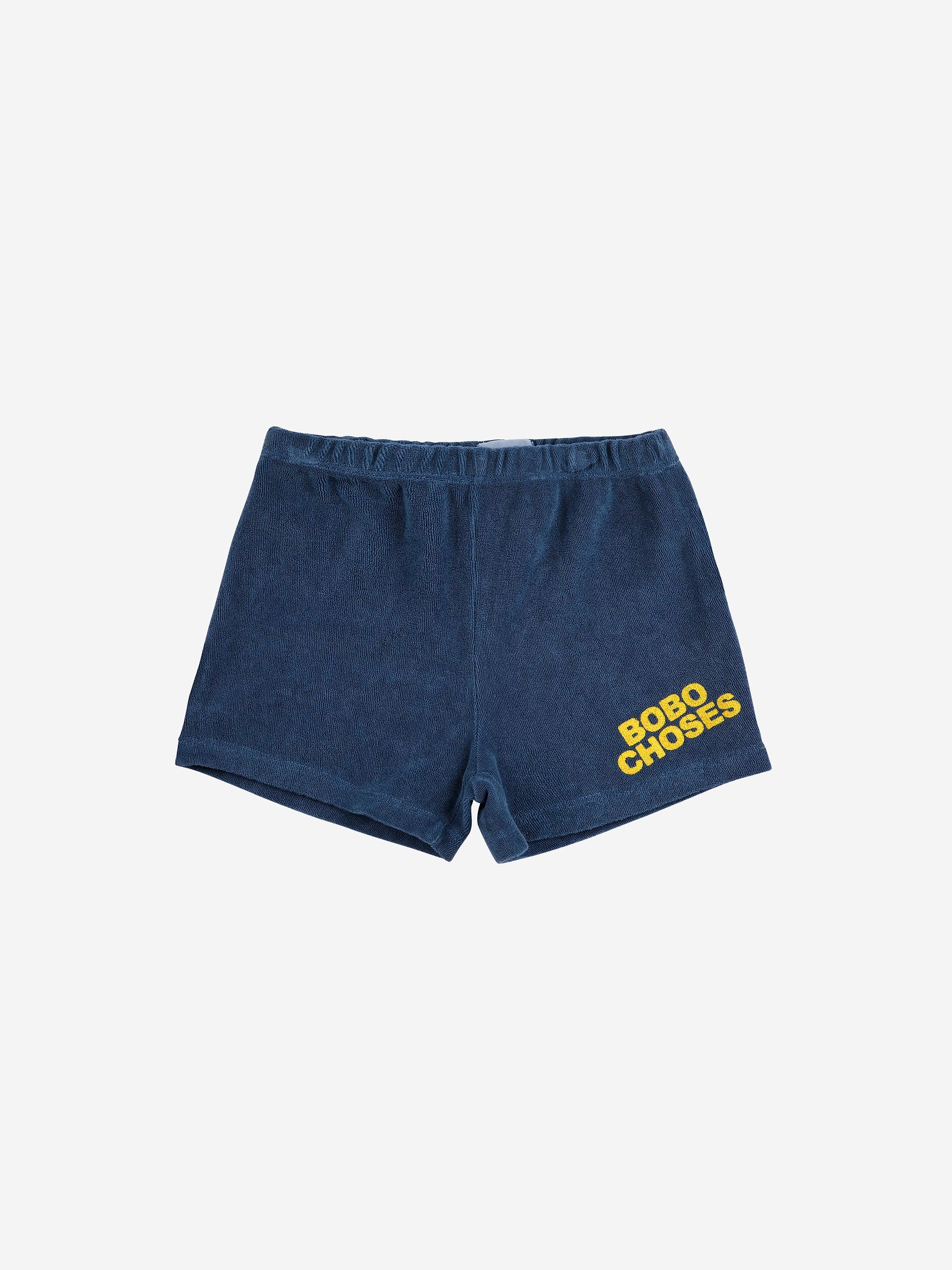 bobo choses iconic collection baby navy shorts