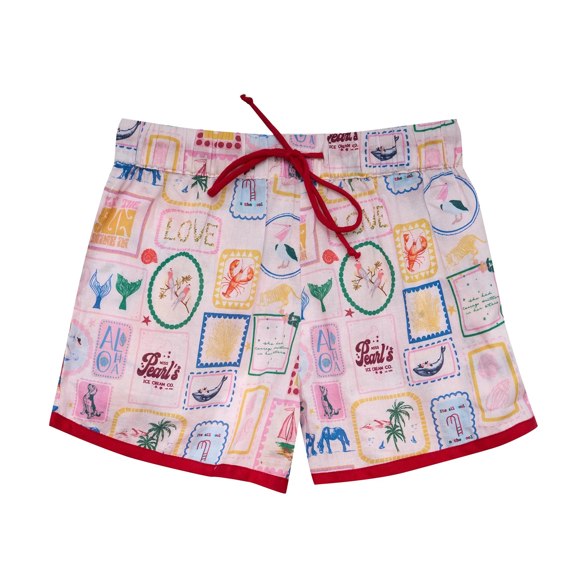 pearson & pearson ezara shorts - a love letter