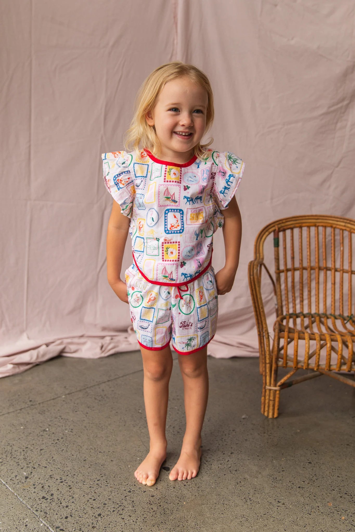 pearson & pearson neave top - a love letter
