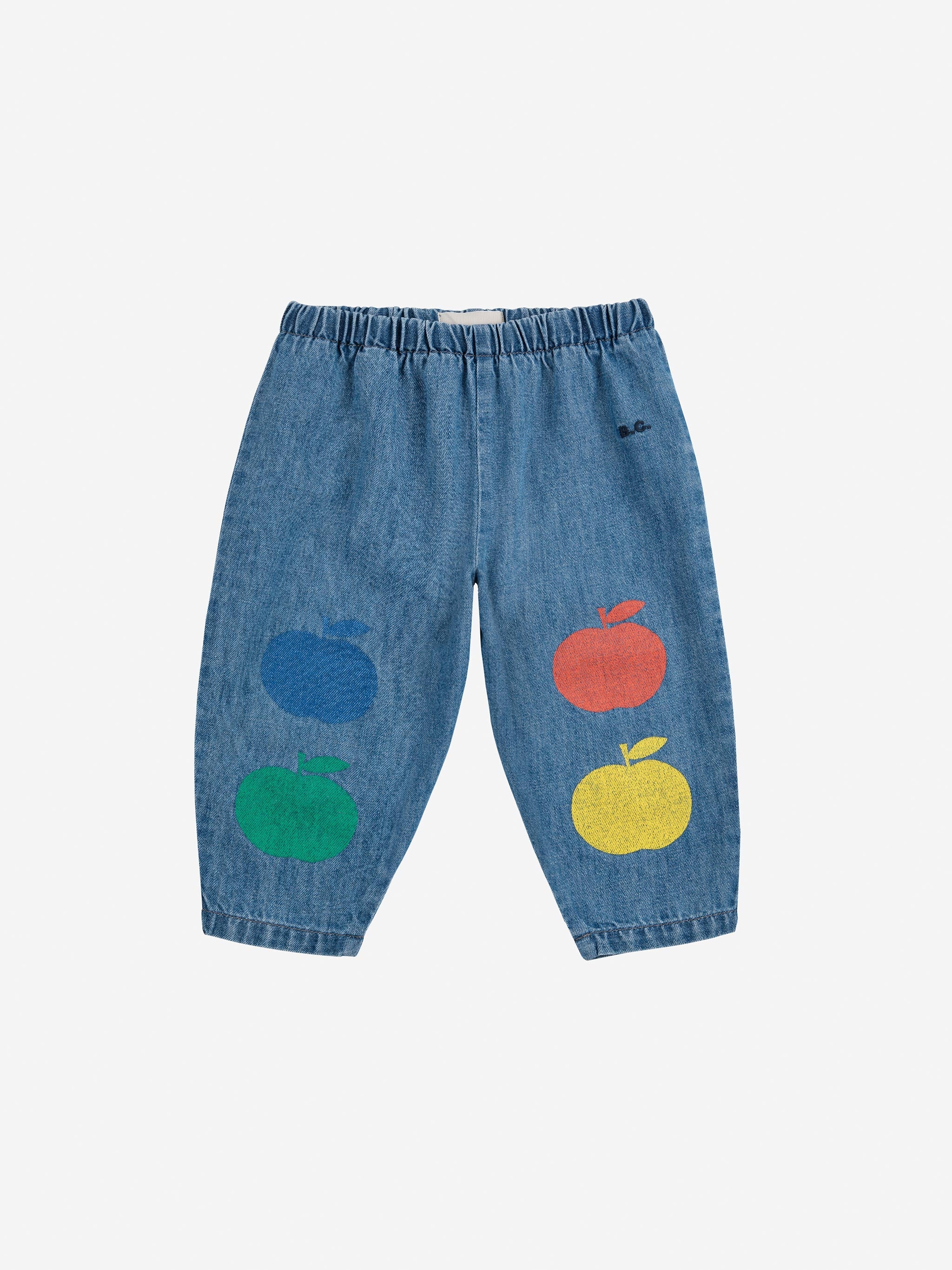 bobo choses baby poma multicolour denim