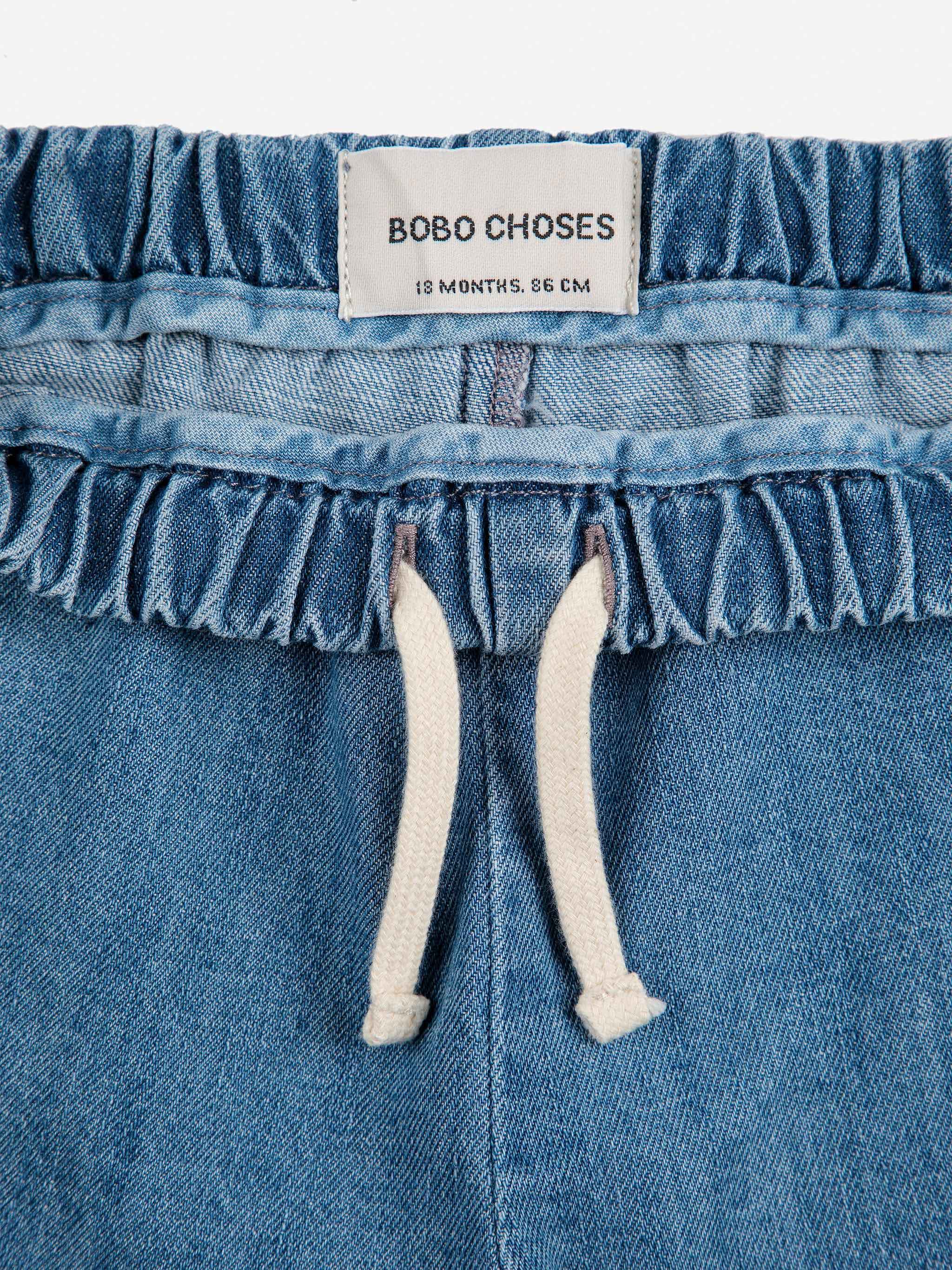 bobo choses baby poma multicolour denim