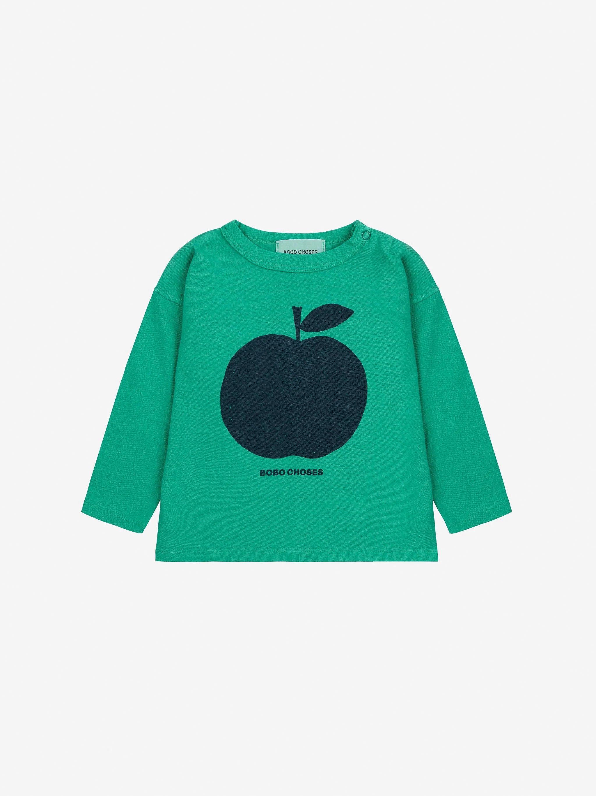 bobo choses baby poma green t shirt