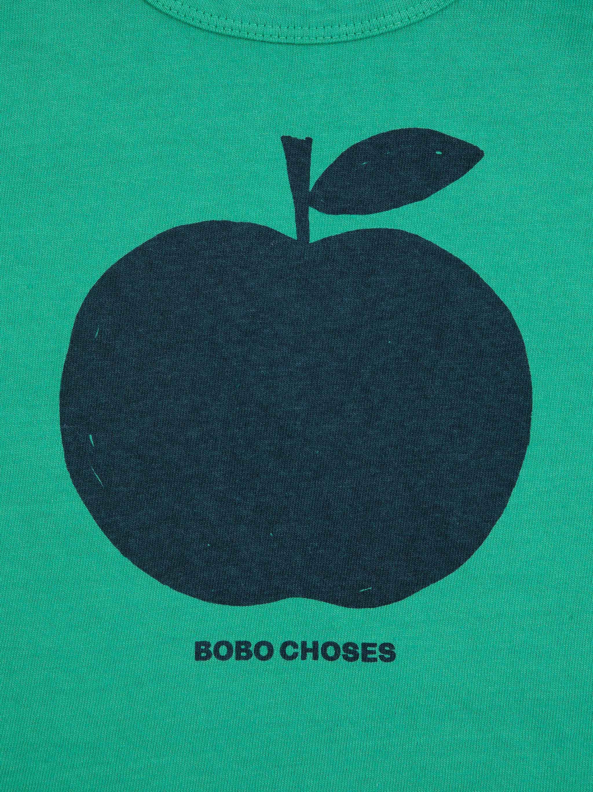 bobo choses baby poma green t shirt