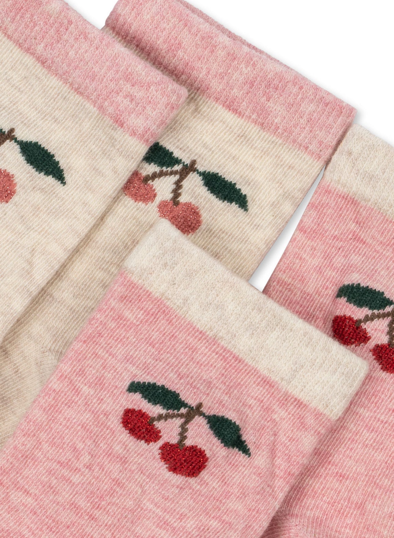 konges slojd 2 pack cherry socks