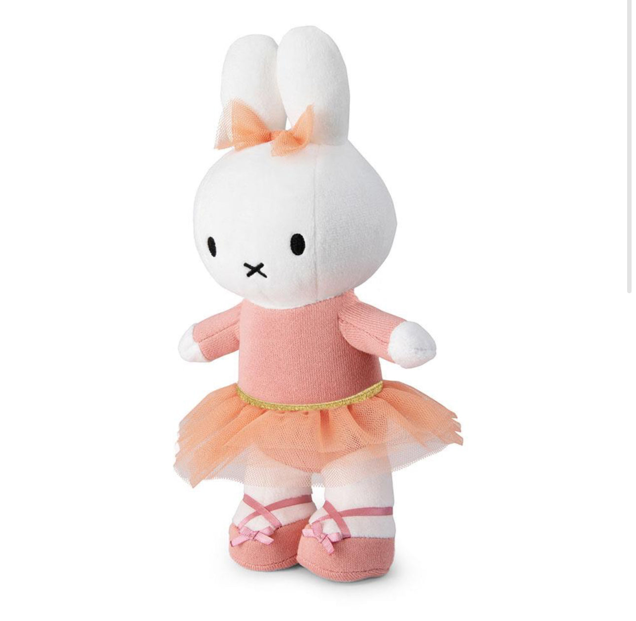 miffy standing ballerina 23cm