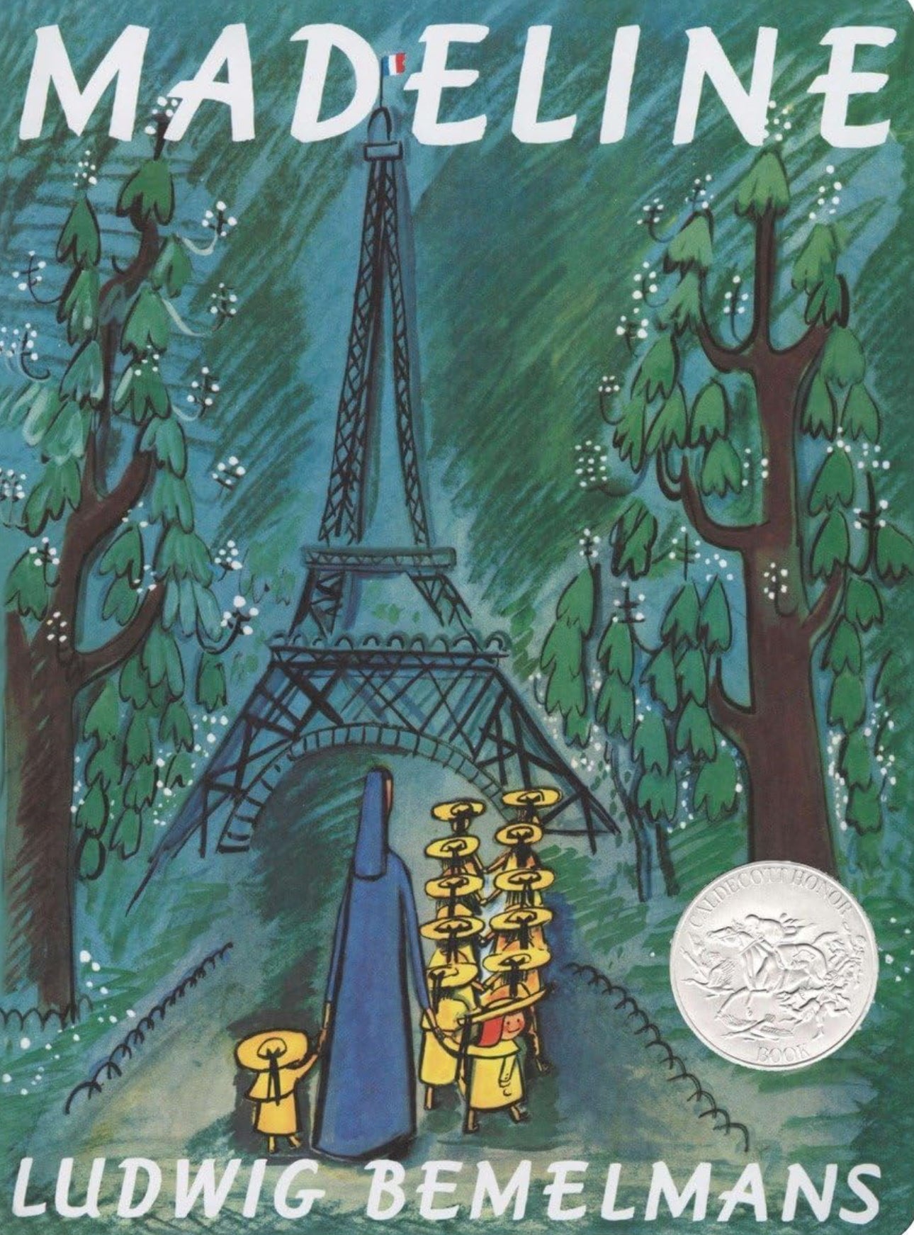 book - madeline (board book)