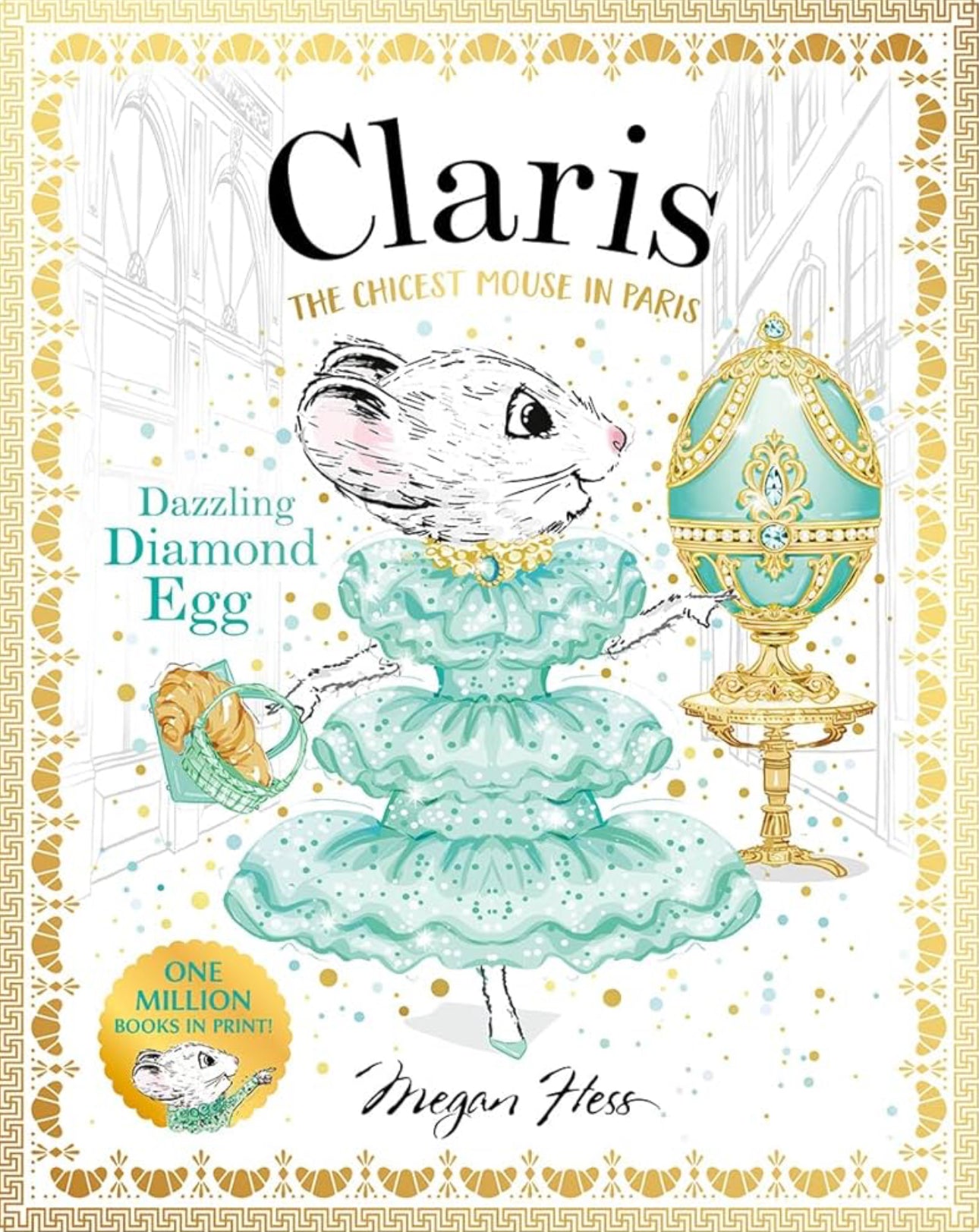 book - claris : dazzling diamond egg